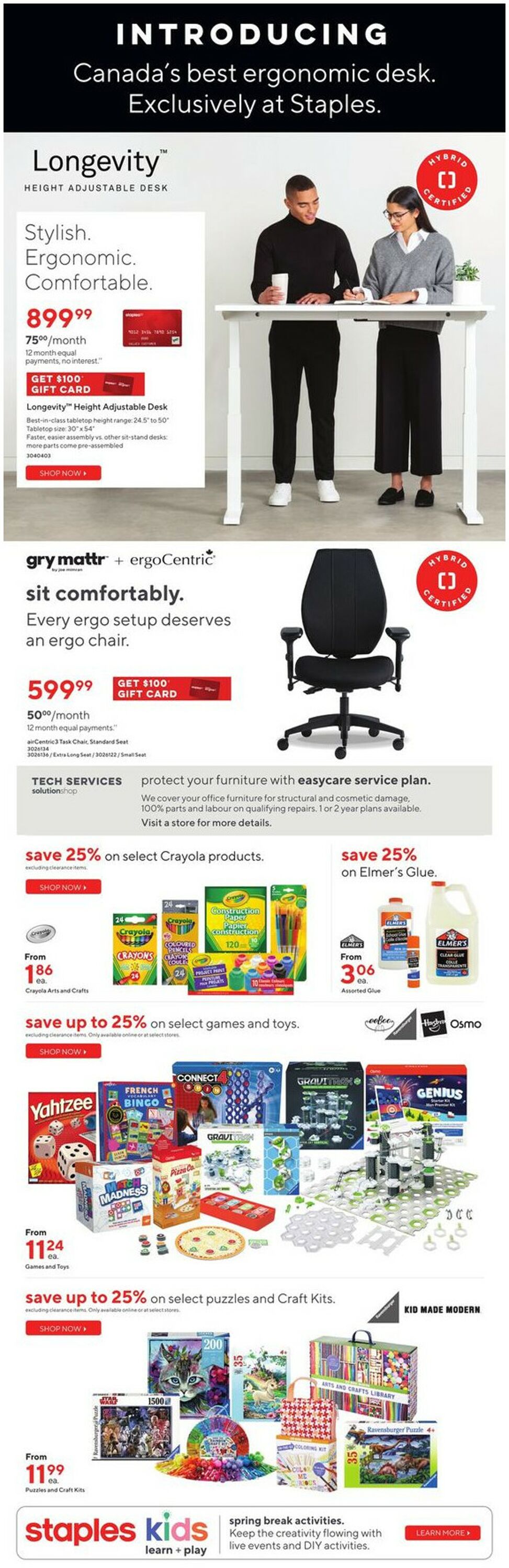 Staples Flyer - 03/01-03/07/2023 (Page 11)