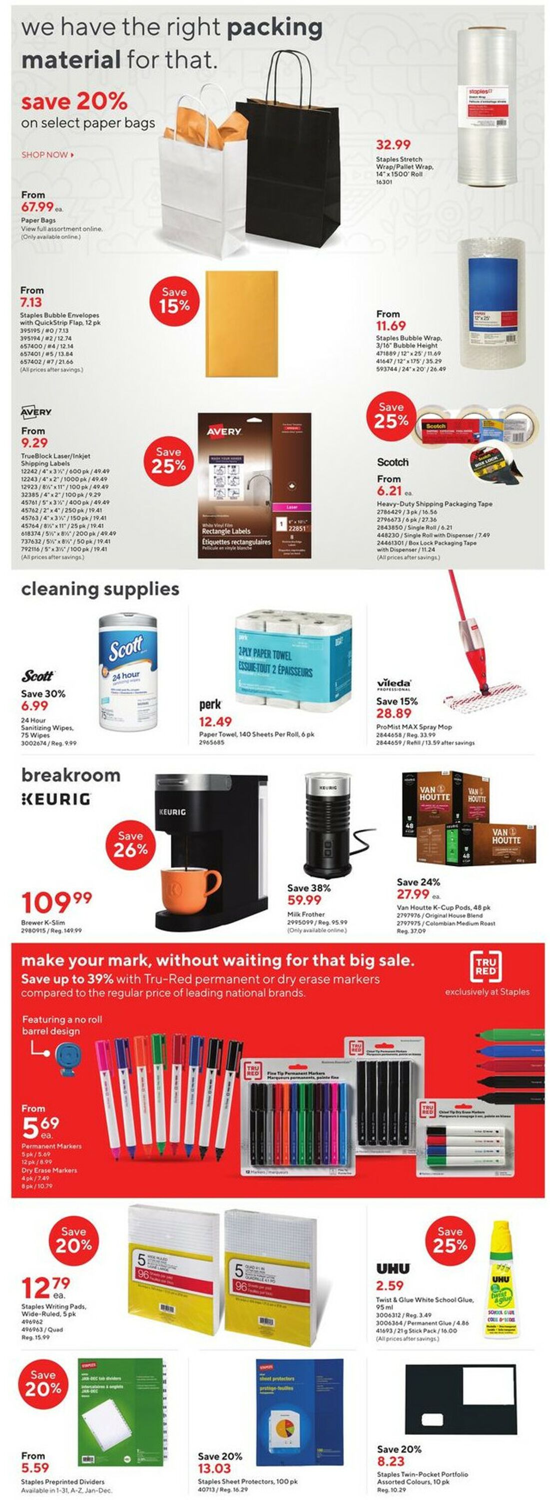 Staples Flyer - 03/01-03/07/2023 (Page 12)