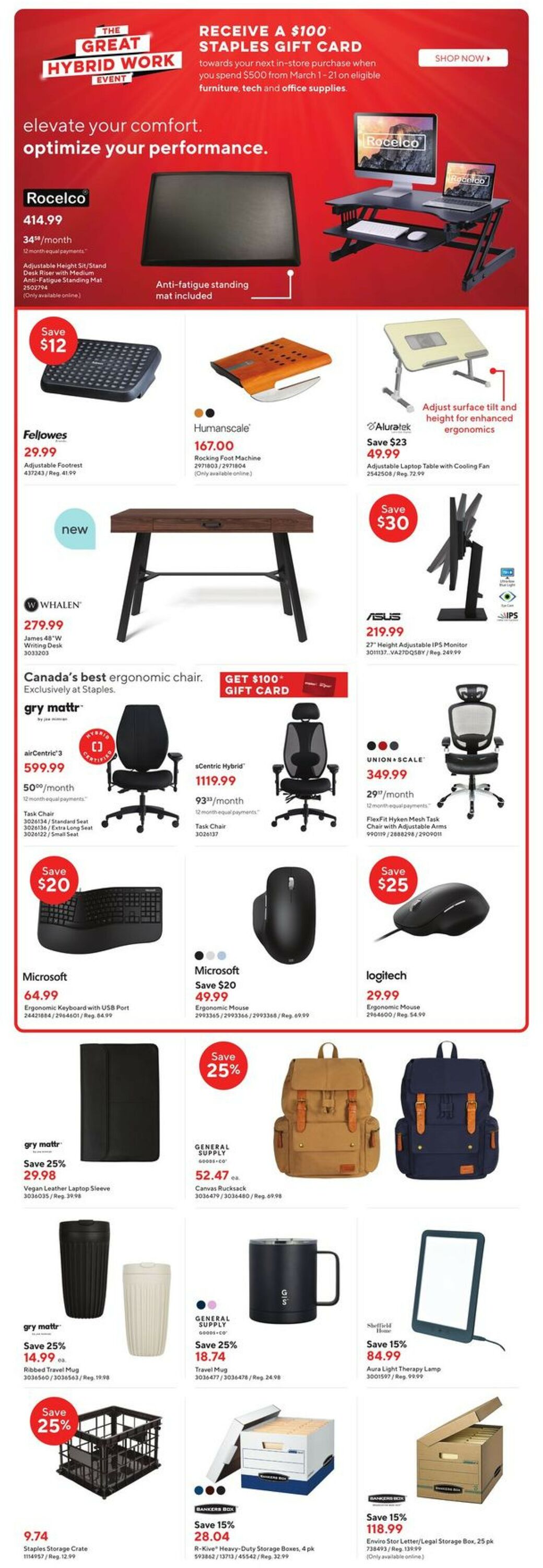 Staples Flyer - 03/08-03/14/2023 (Page 2)