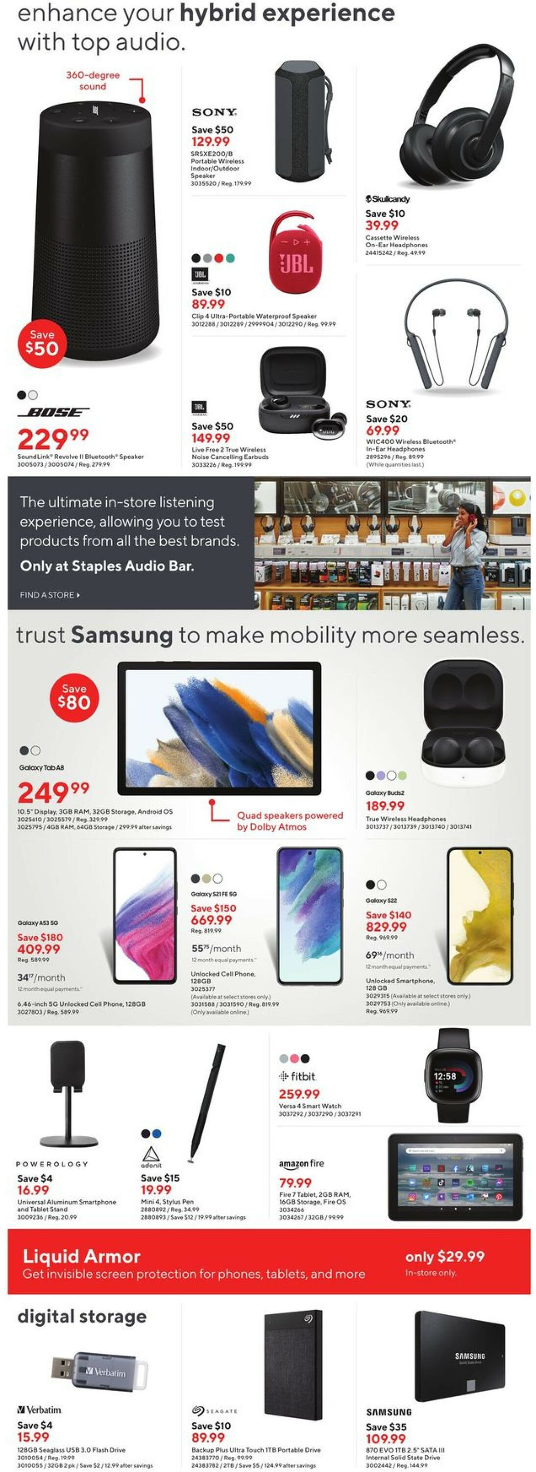 Staples Flyer - 03/08-03/14/2023 (Page 6)