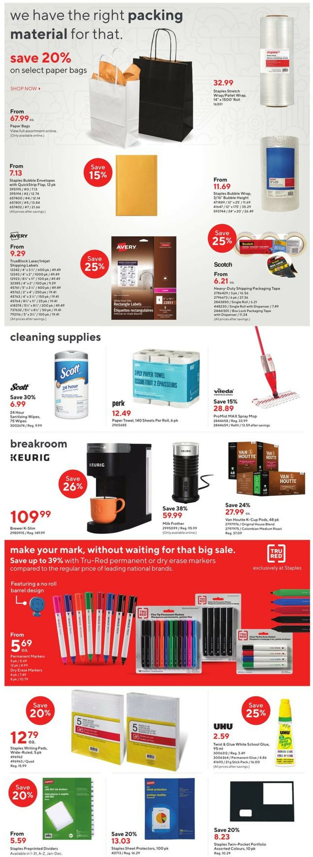 Staples Flyer - 03/08-03/14/2023 (Page 10)
