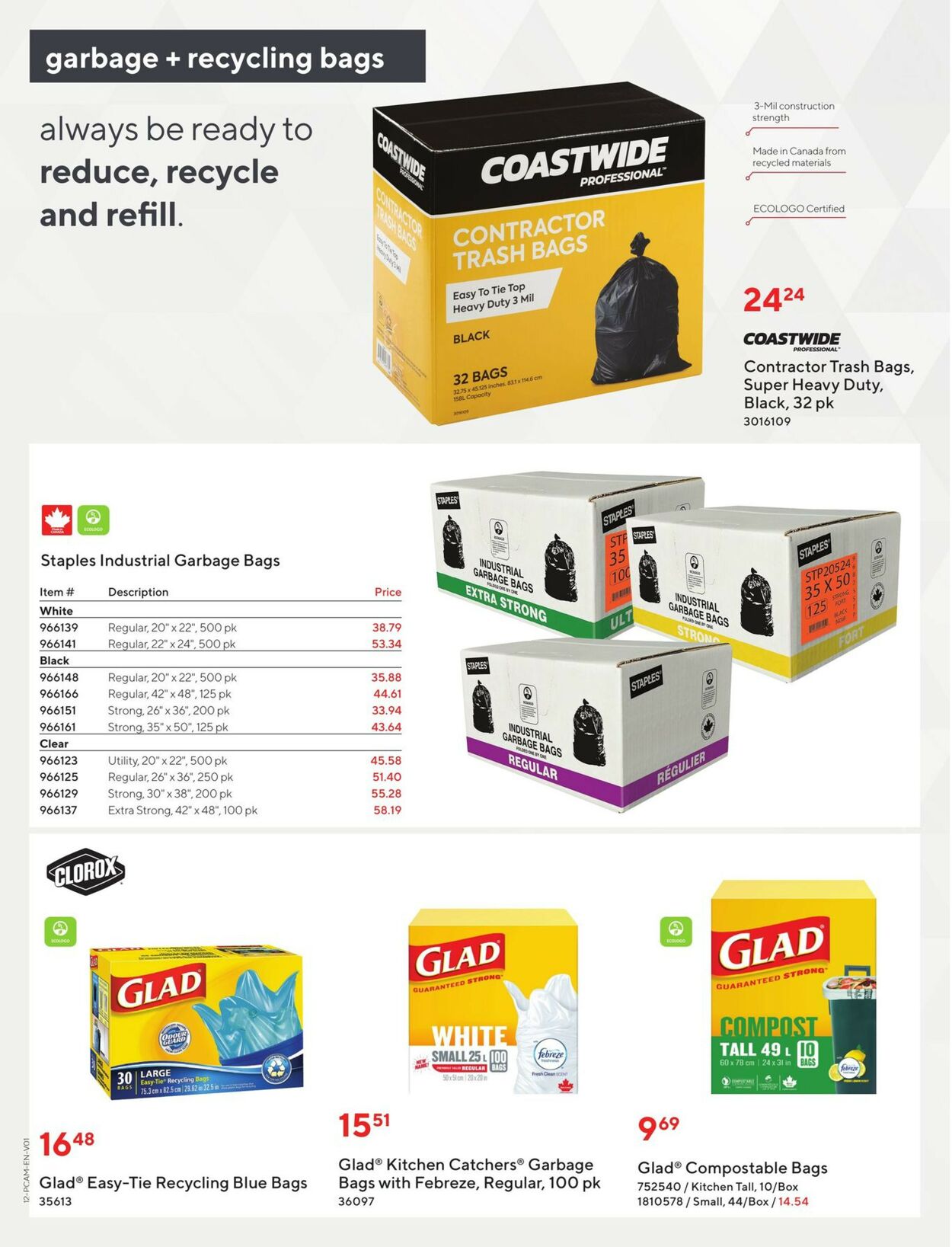 Staples Flyer - 03/08-03/21/2023 (Page 12)