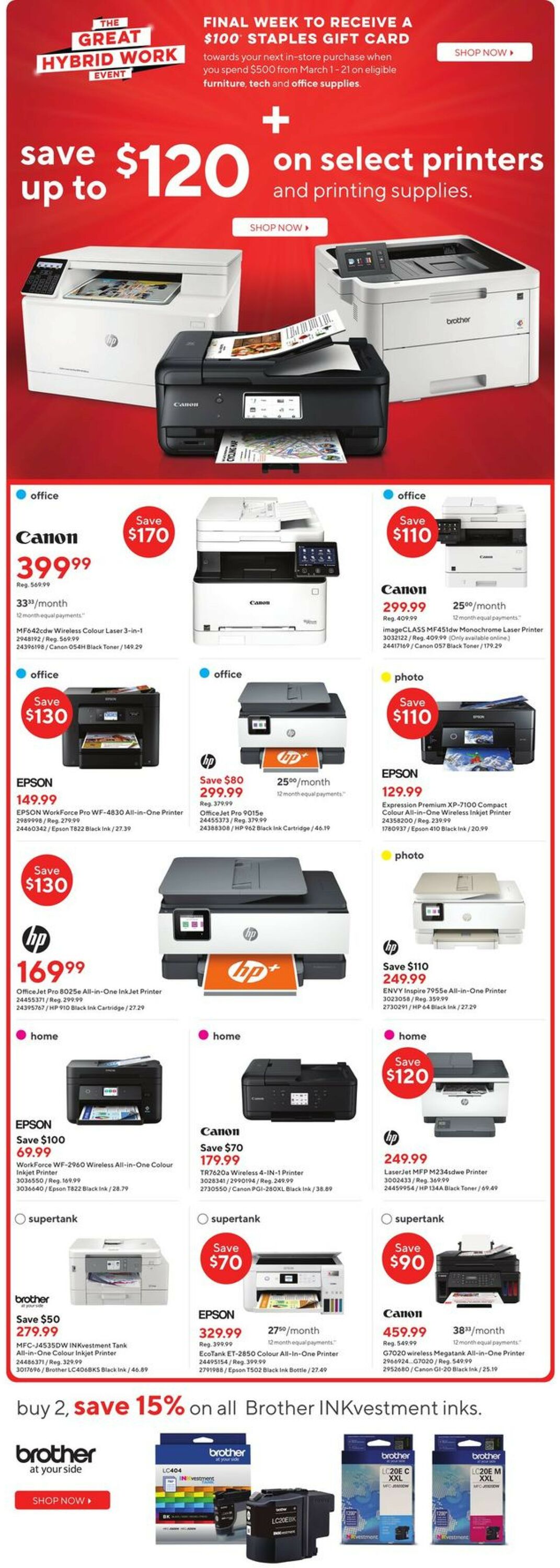 Staples Flyer - 03/15-03/21/2023 (Page 2)