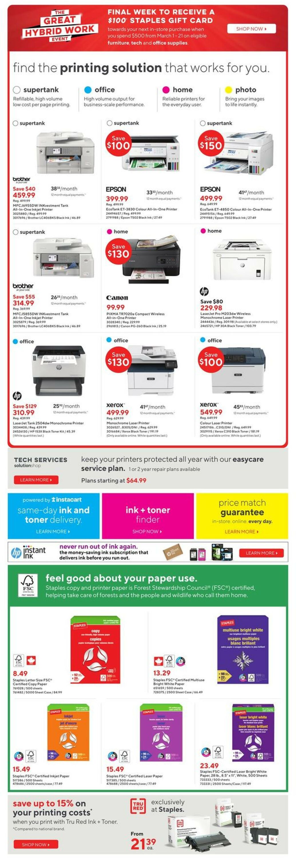 Staples Flyer - 03/15-03/21/2023 (Page 3)