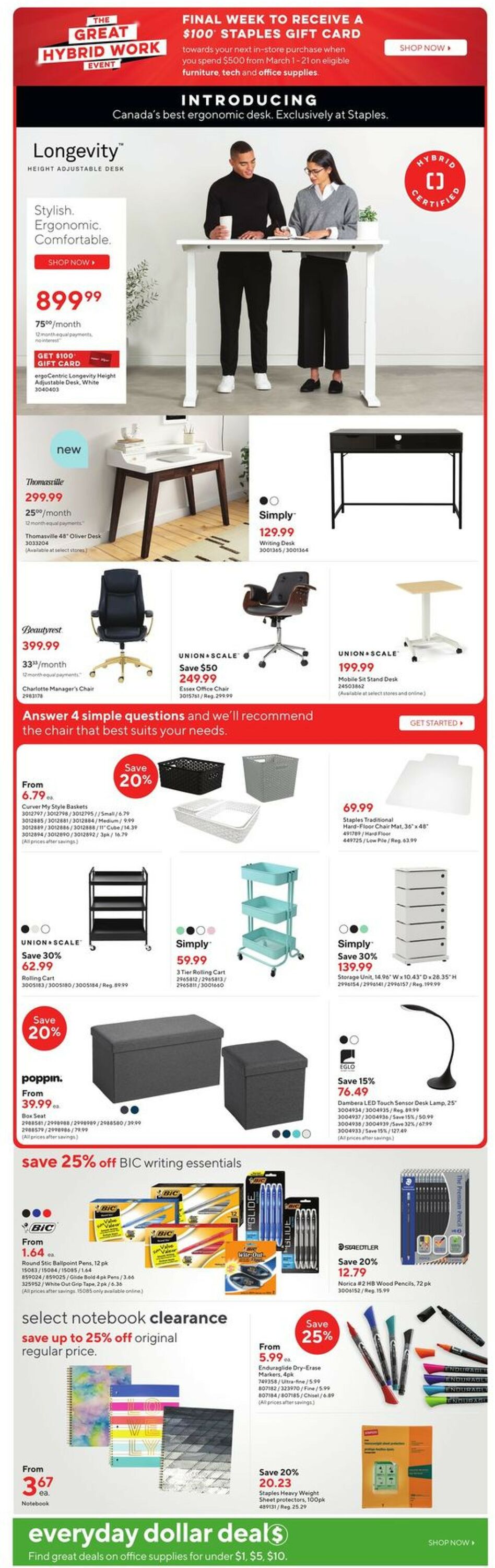 Staples Flyer - 03/15-03/21/2023 (Page 4)