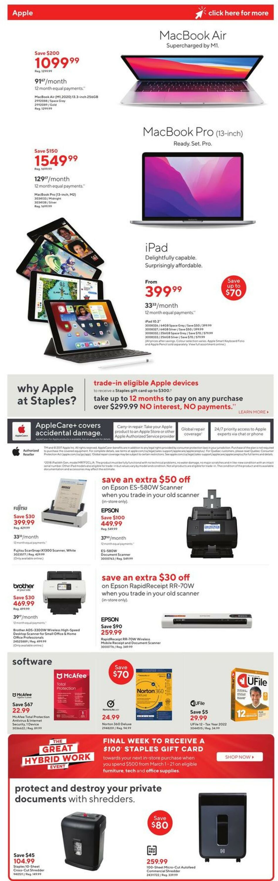 Staples Flyer - 03/15-03/21/2023 (Page 6)