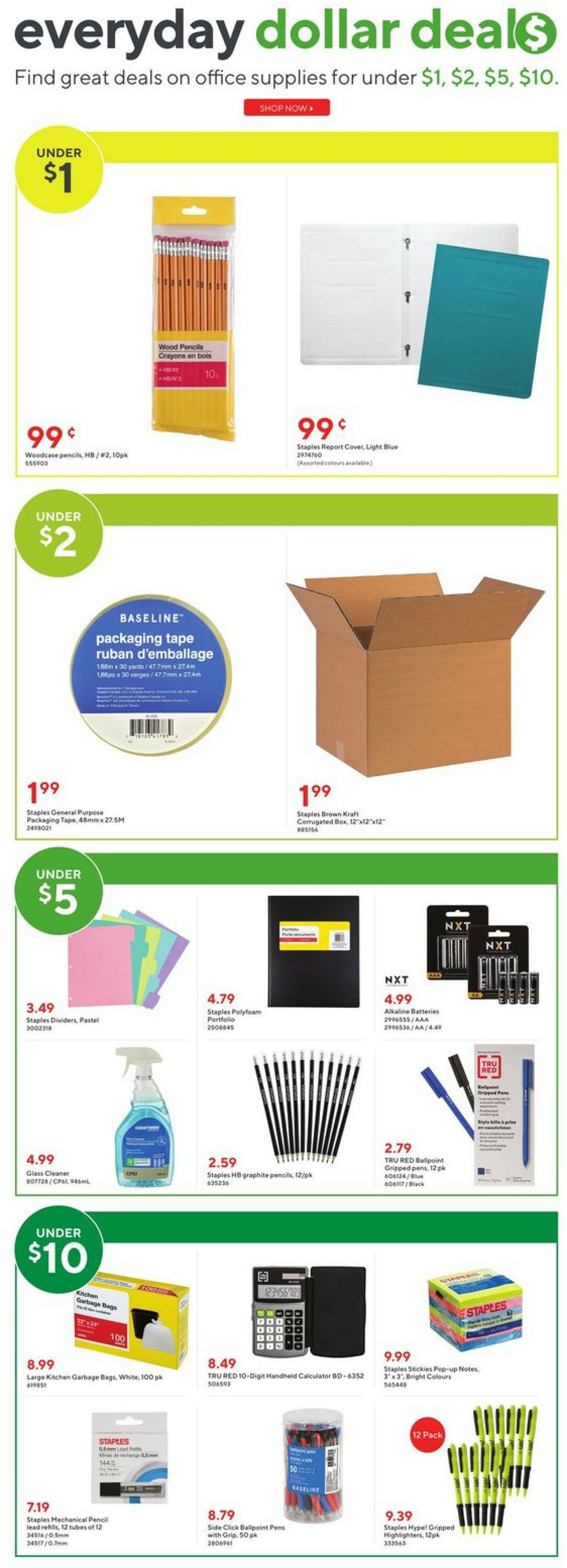 Staples Flyer - 03/15-03/21/2023 (Page 11)