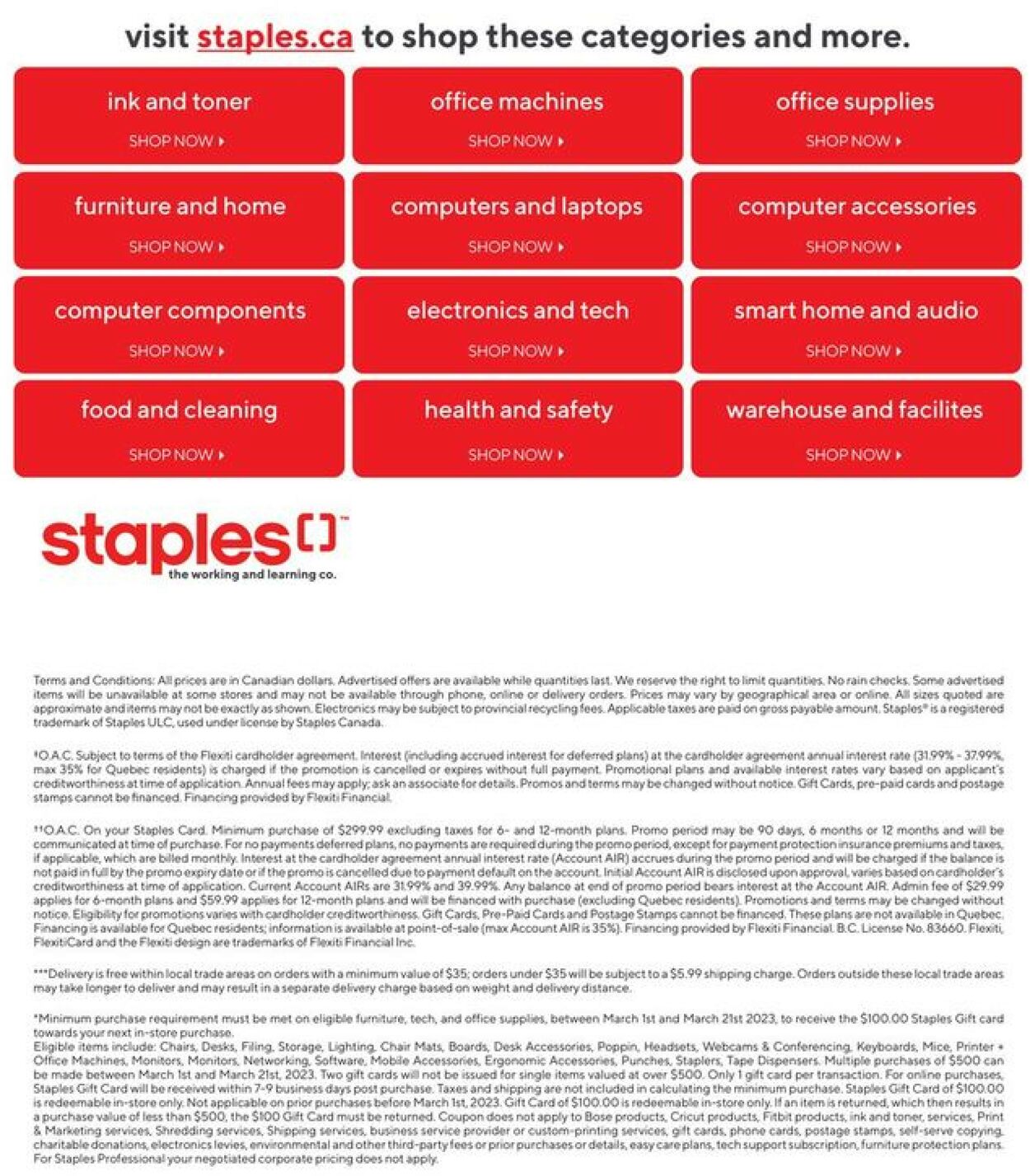 Staples Flyer - 03/15-03/21/2023 (Page 14)