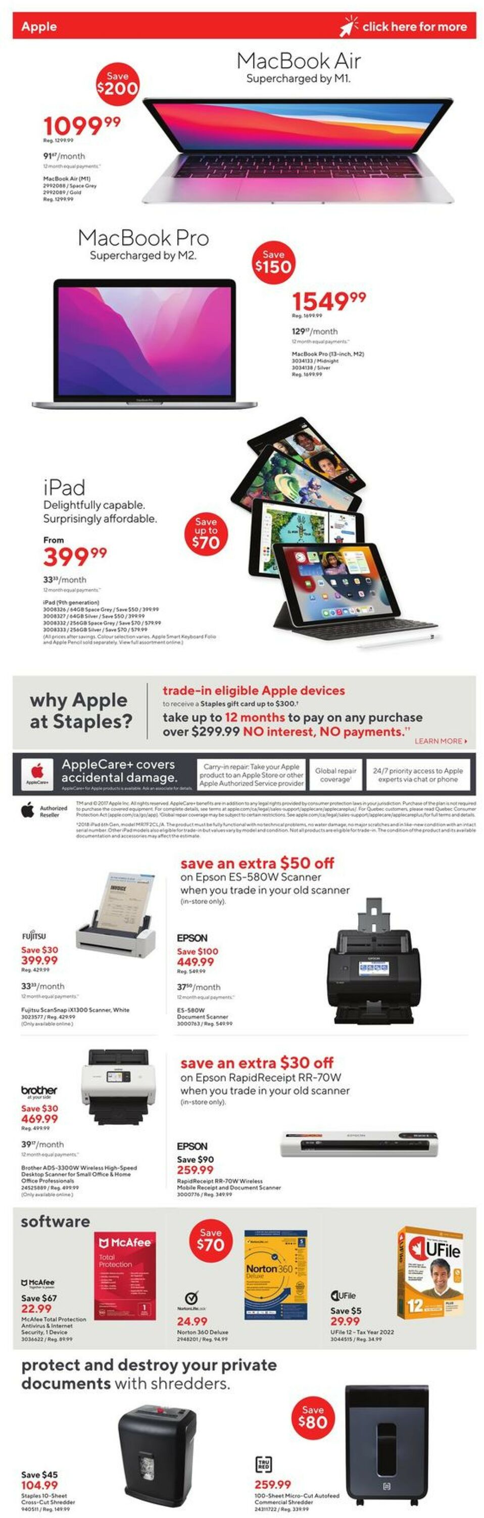 Staples Flyer - 03/22-03/28/2023 (Page 5)