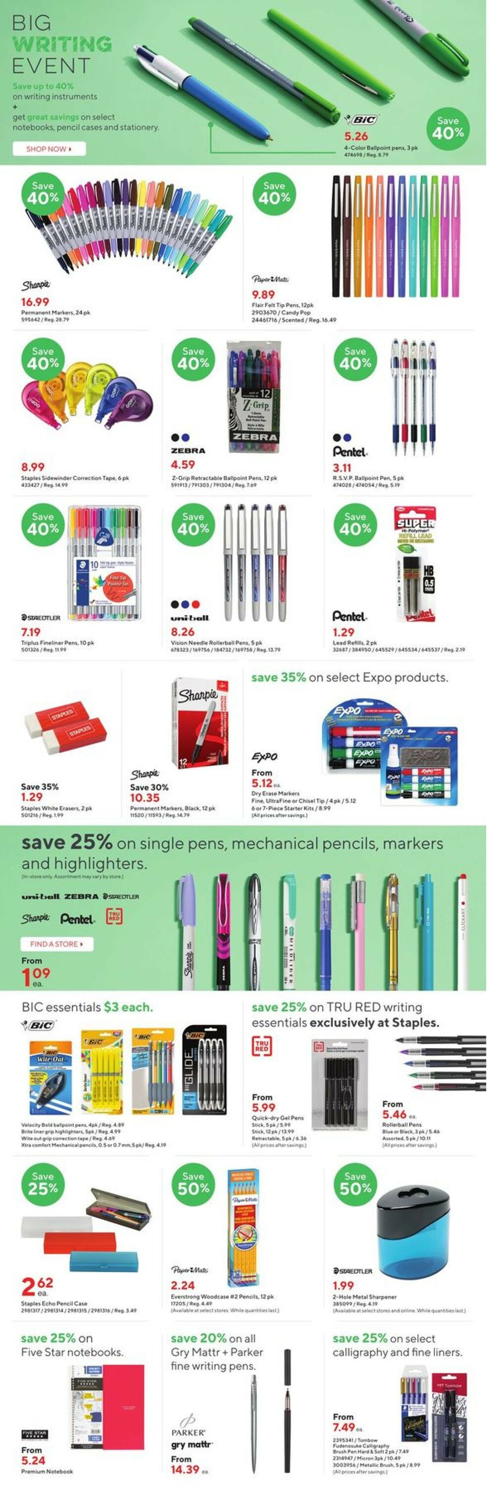 Staples Flyer - 03/29-04/04/2023 (Page 3)