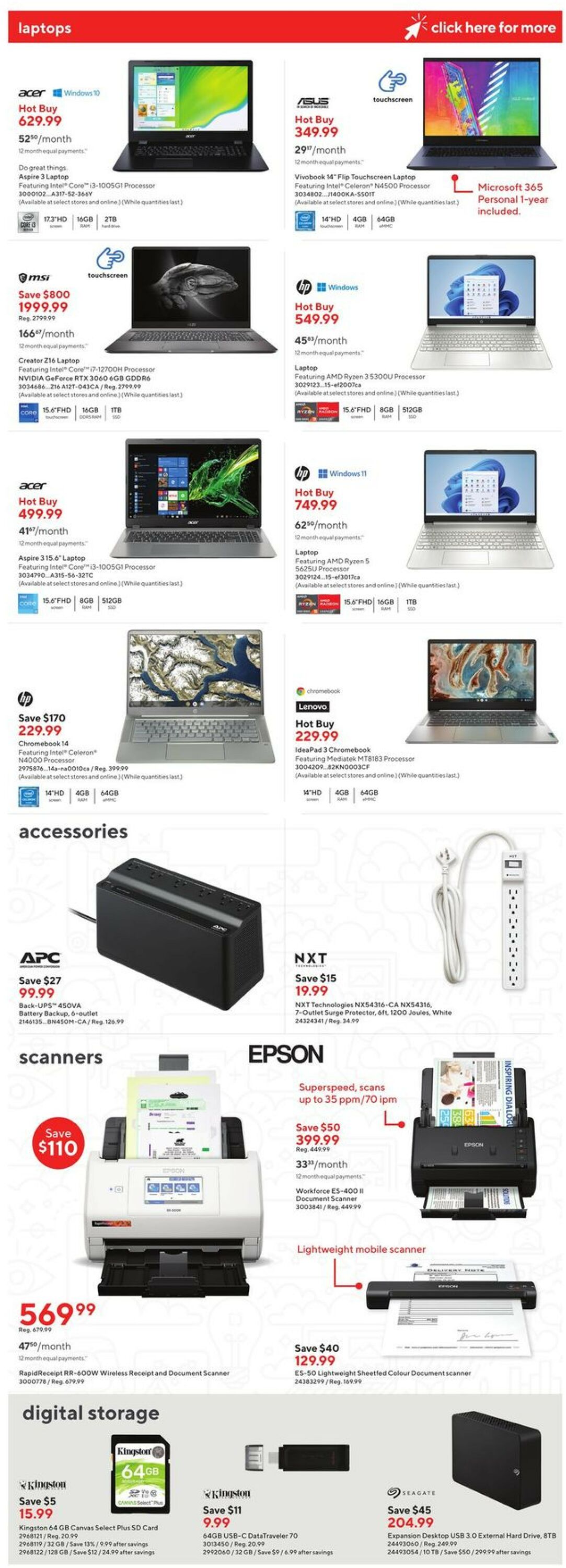 Staples Flyer - 03/29-04/04/2023 (Page 5)