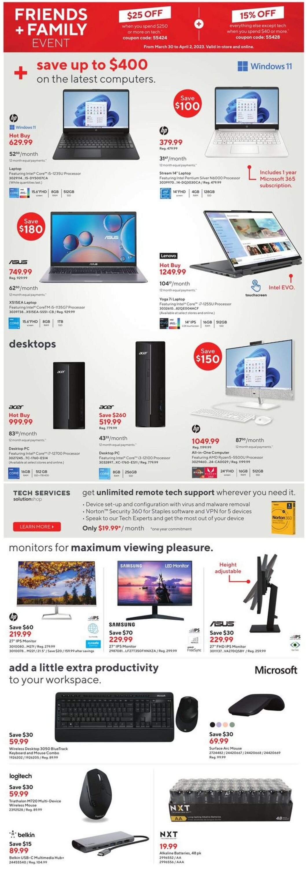 Staples Flyer - 03/29-04/04/2023 (Page 6)