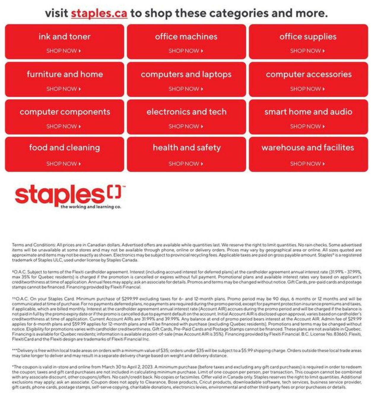 Staples Flyer - 03/29-04/04/2023 (Page 15)