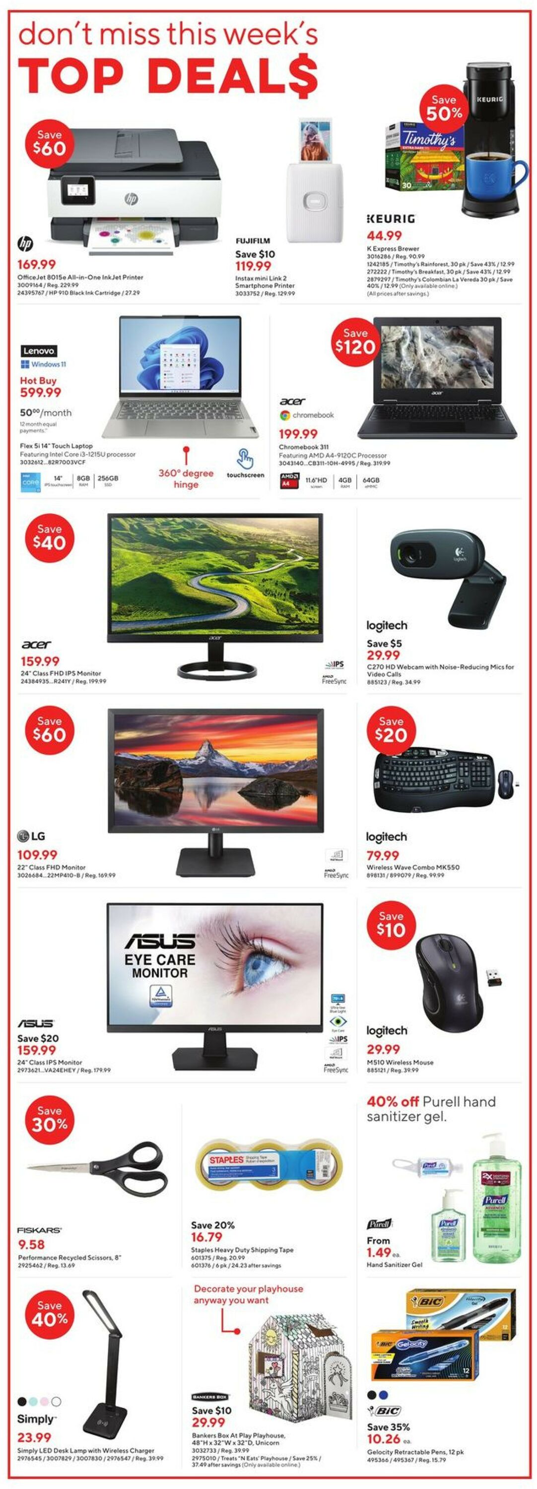 Staples Flyer - 03/29-04/04/2023 (Page 2)