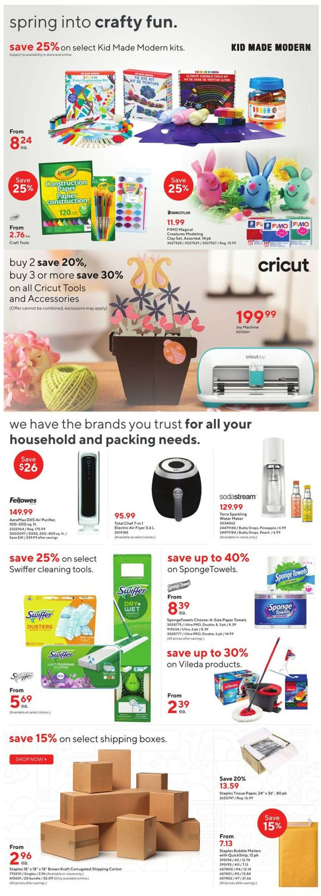 Staples Flyer - 03/29-04/04/2023 (Page 10)