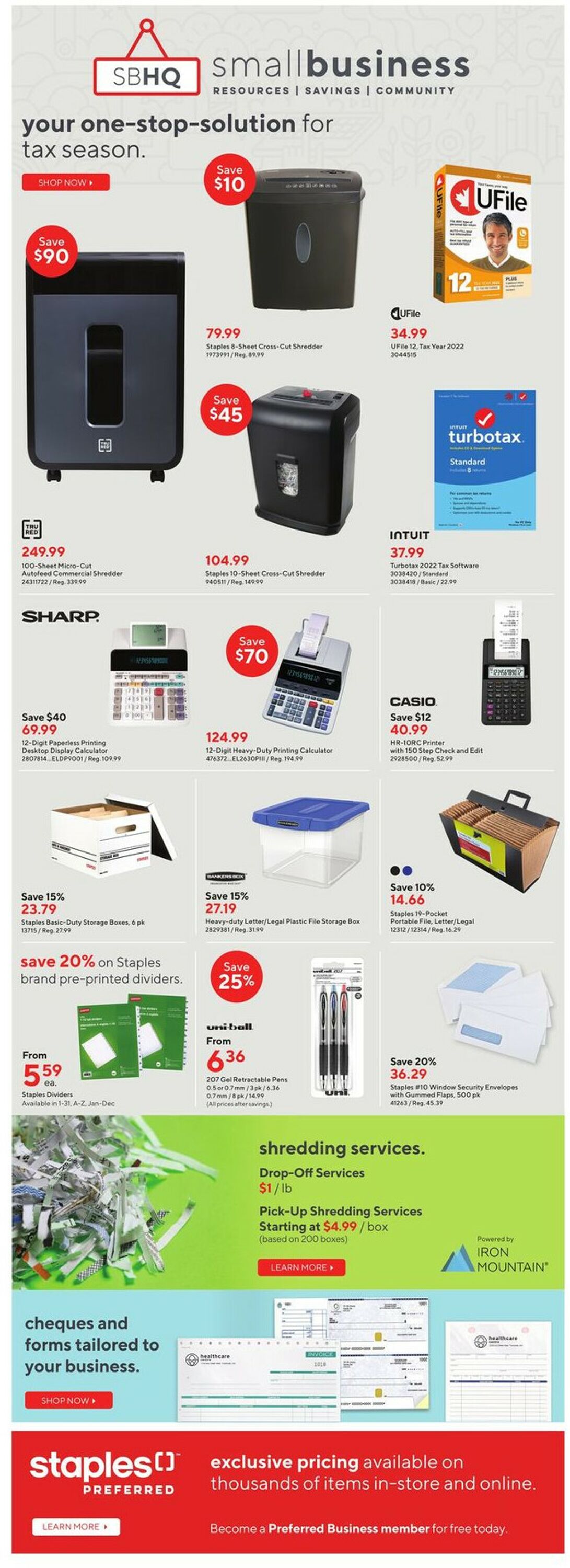 Staples Flyer - 04/05-04/11/2023 (Page 11)