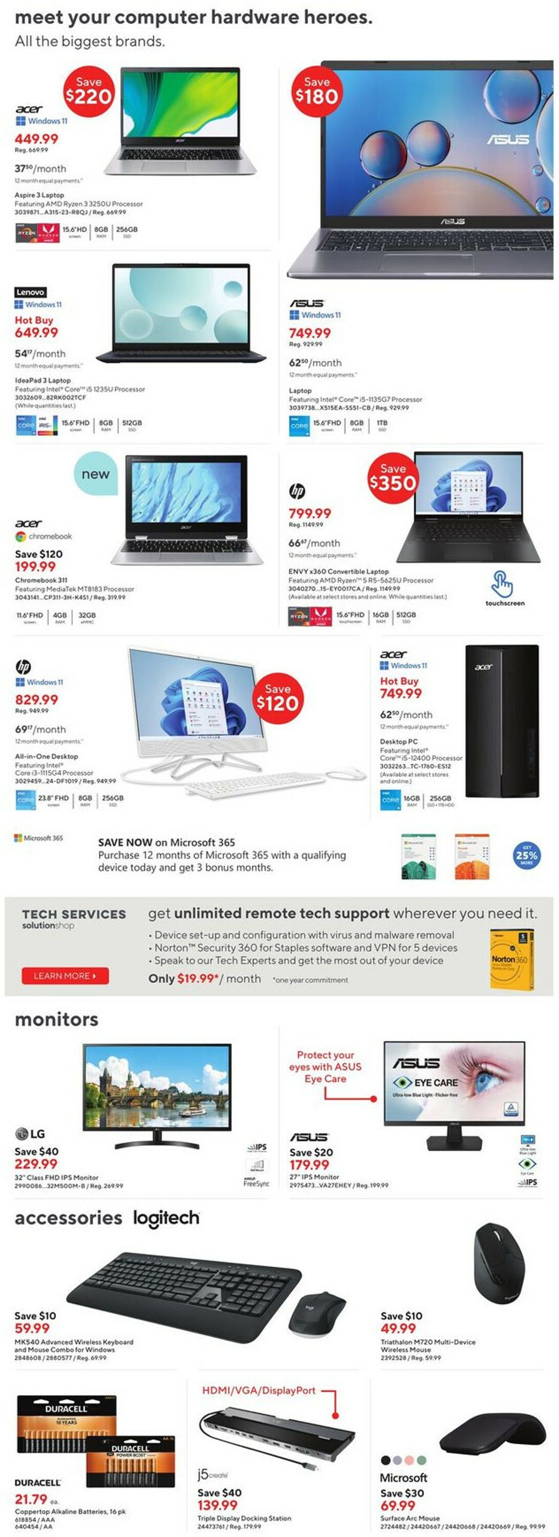 Staples Flyer - 04/05-04/11/2023 (Page 4)
