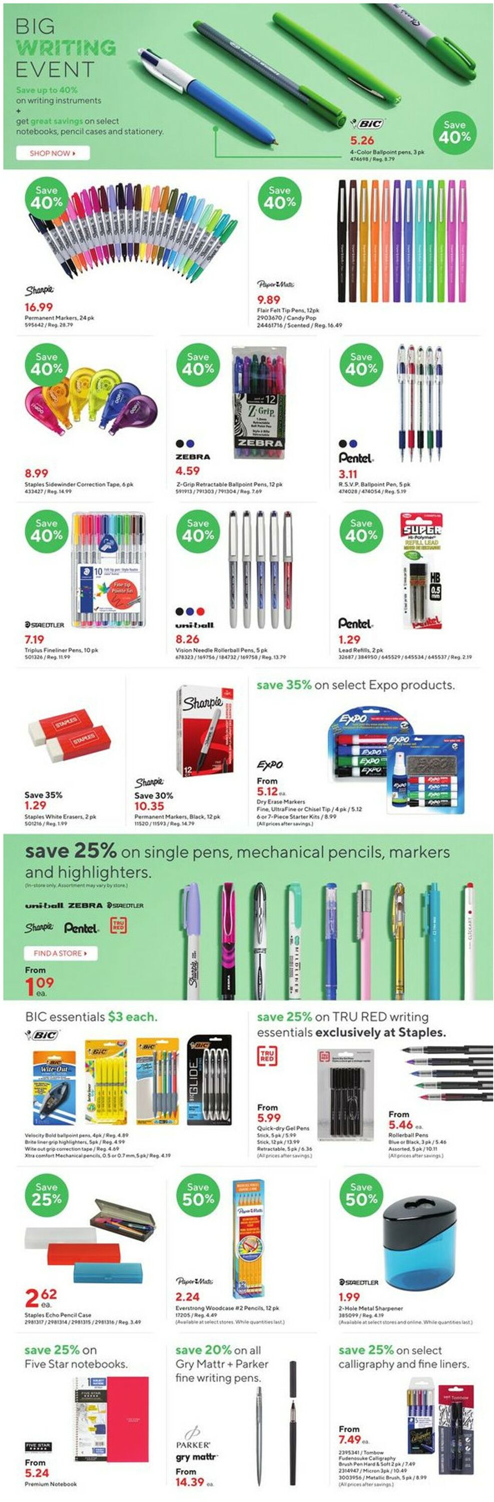 Staples Flyer - 04/05-04/11/2023 (Page 10)