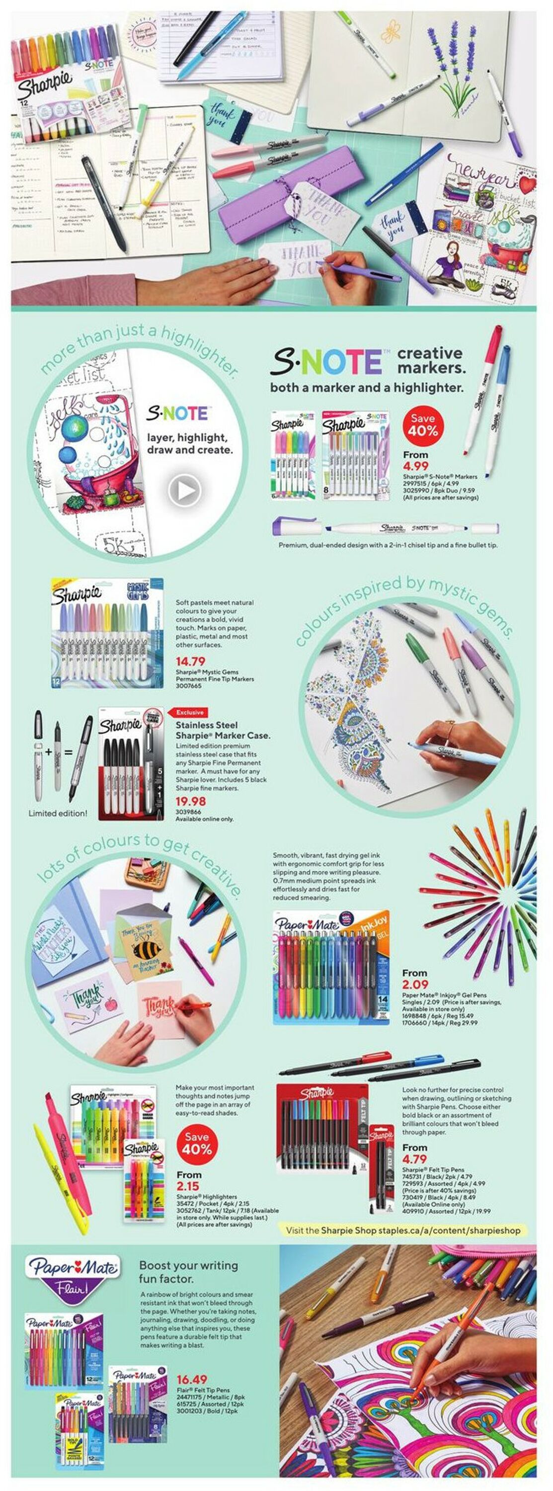 Staples Flyer - 04/05-04/11/2023 (Page 14)