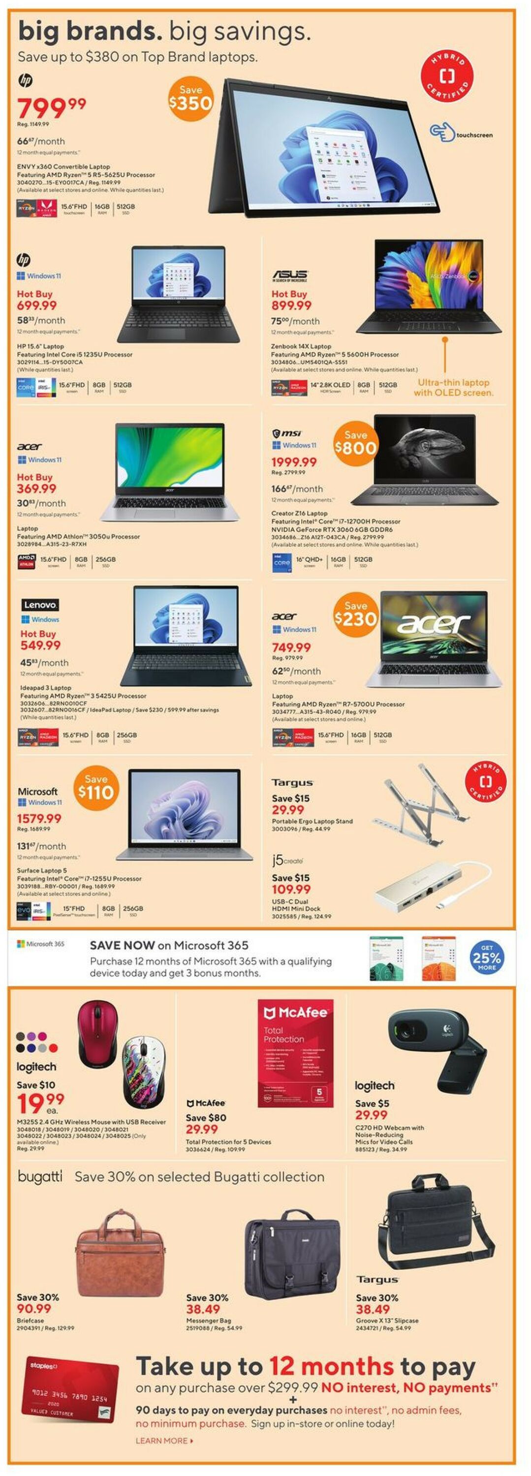 Staples Flyer - 04/12-04/18/2023 (Page 2)