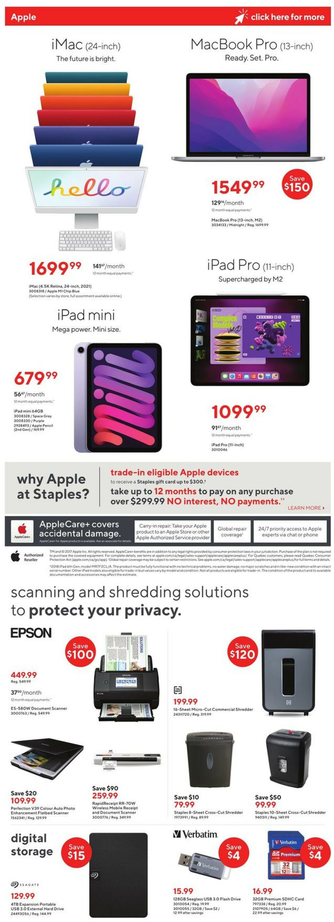 Staples Flyer - 04/12-04/18/2023 (Page 4)