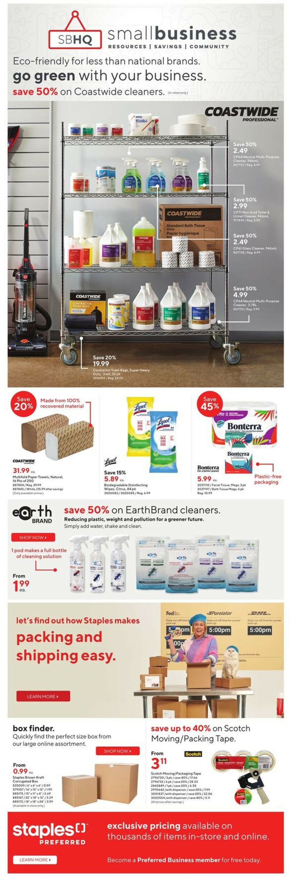 Staples Flyer - 04/12-04/18/2023 (Page 11)