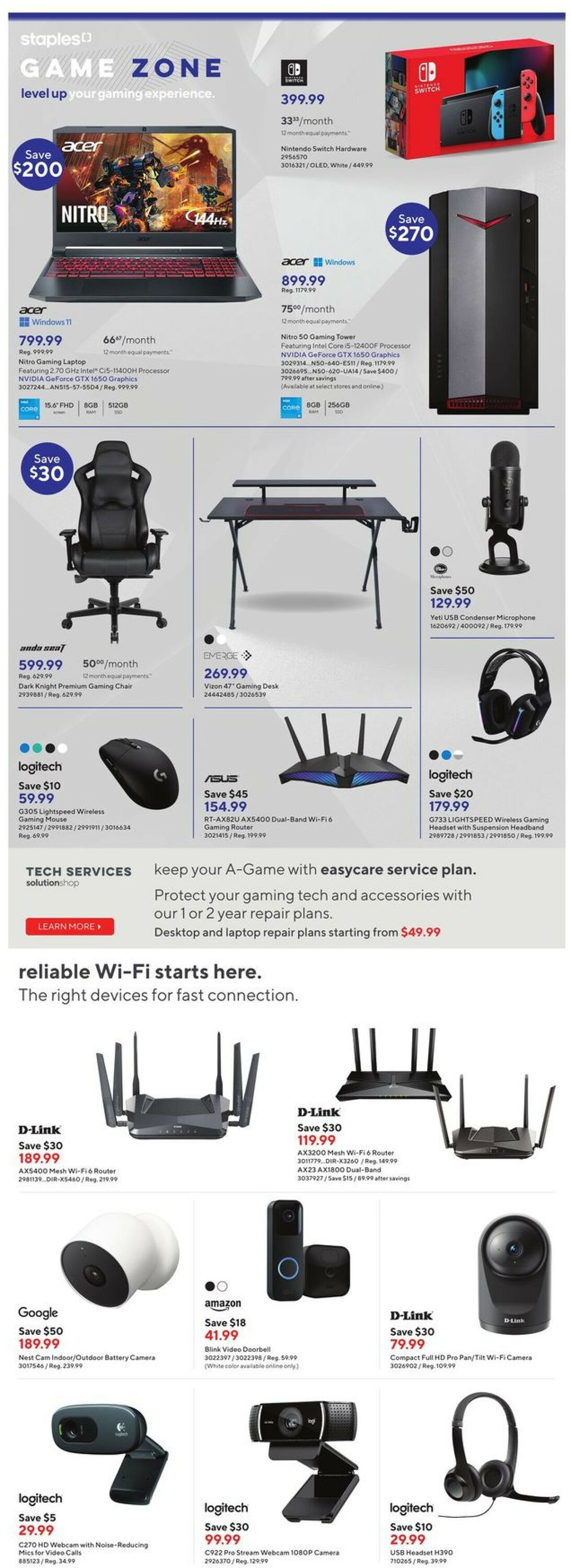 Staples Flyer - 04/19-04/25/2023 (Page 9)