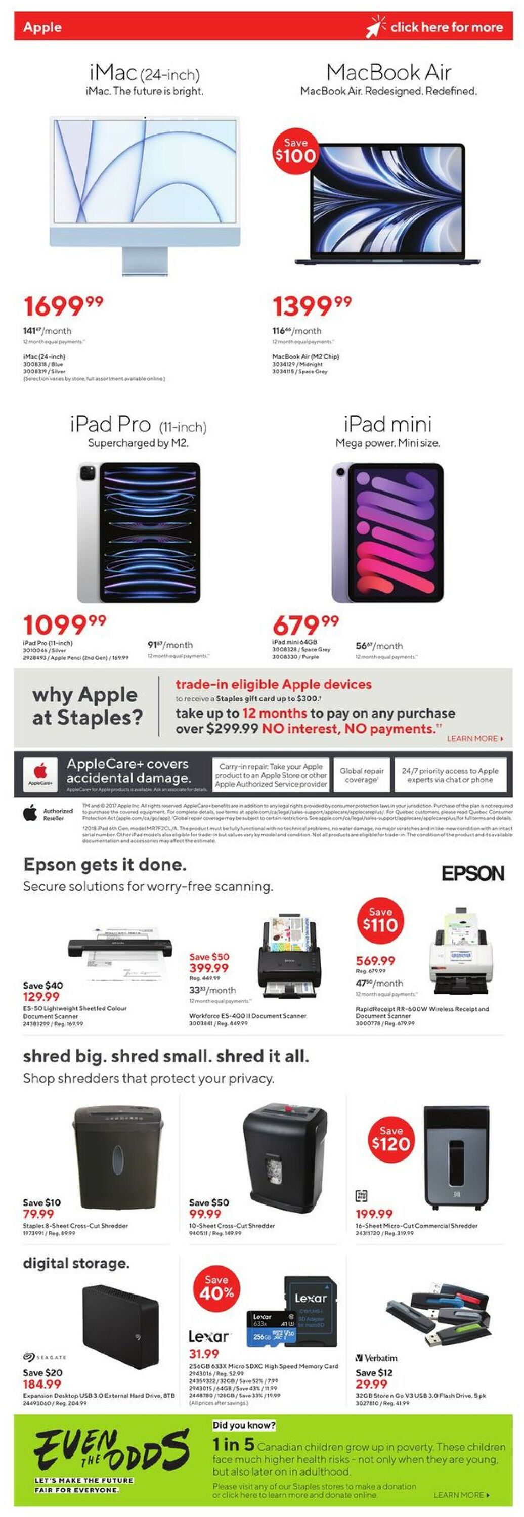 Staples Flyer - 04/26-05/02/2023 (Page 5)