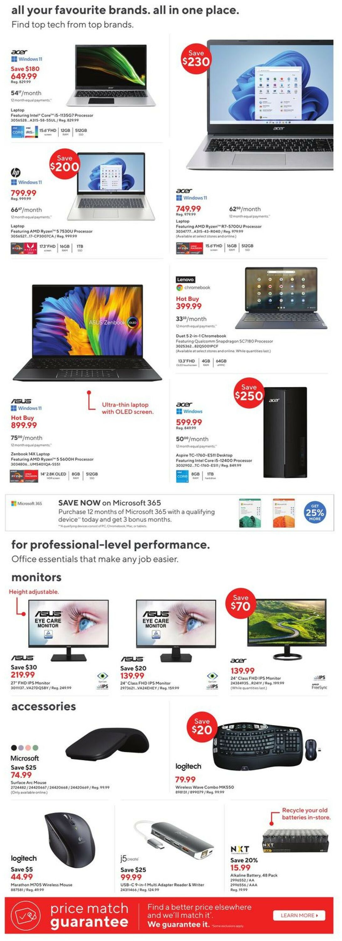 Staples Flyer - 04/26-05/02/2023 (Page 6)