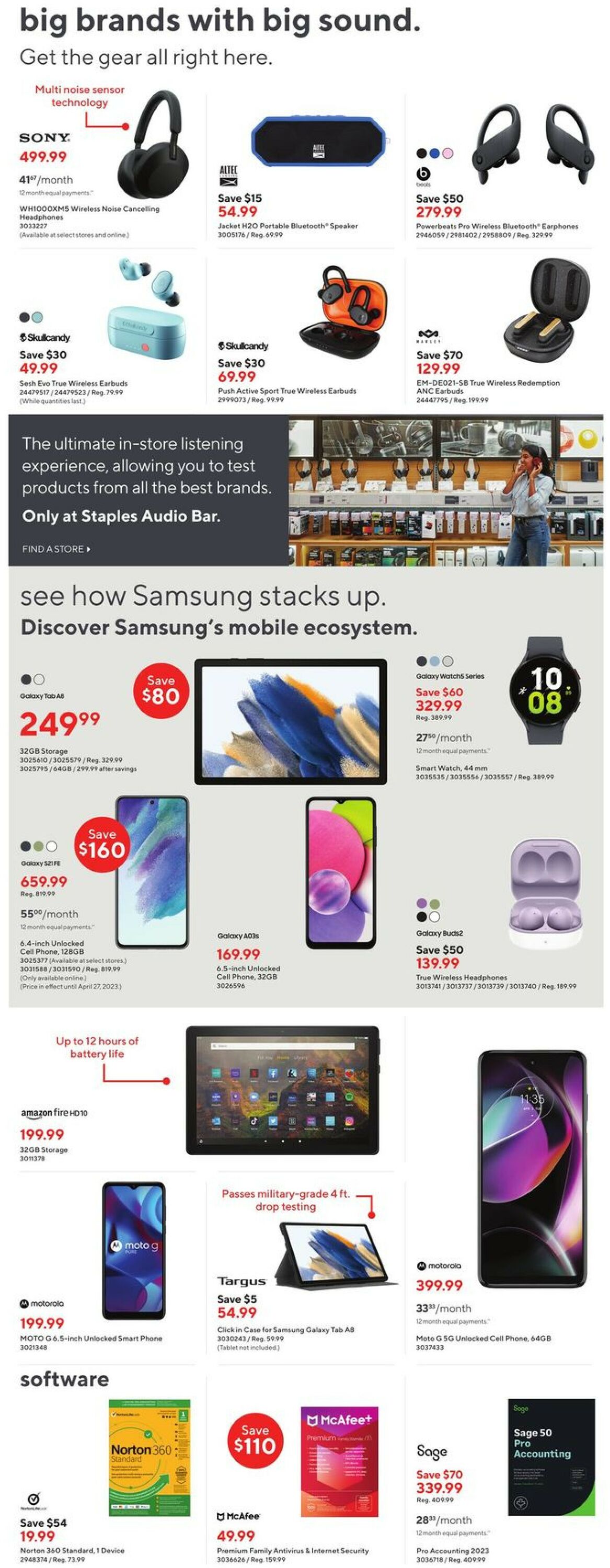 Staples Flyer - 04/26-05/02/2023 (Page 7)