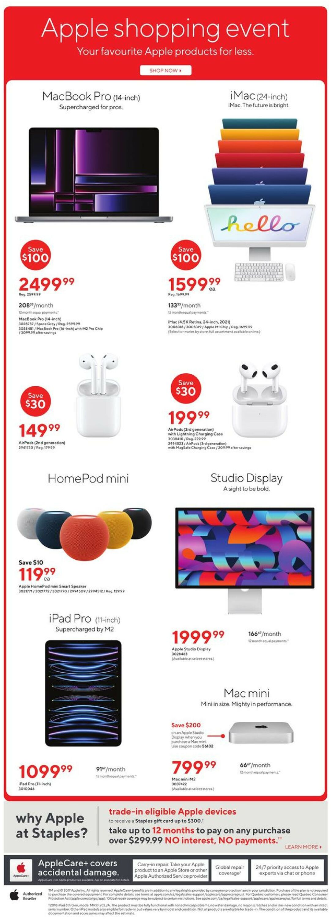 Staples Flyer - 05/03-05/09/2023 (Page 2)