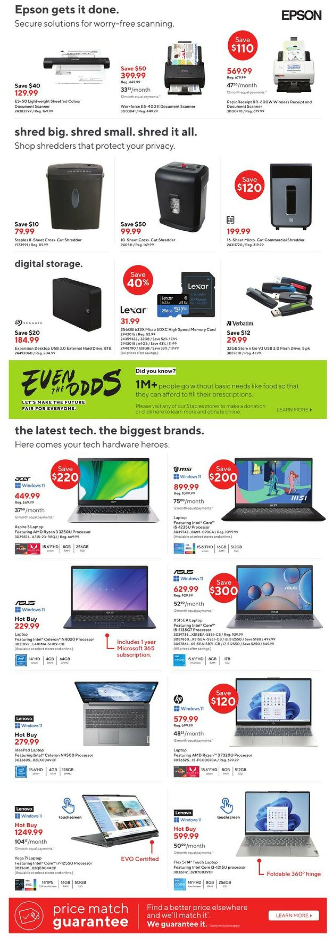 Staples Flyer - 05/03-05/09/2023 (Page 5)