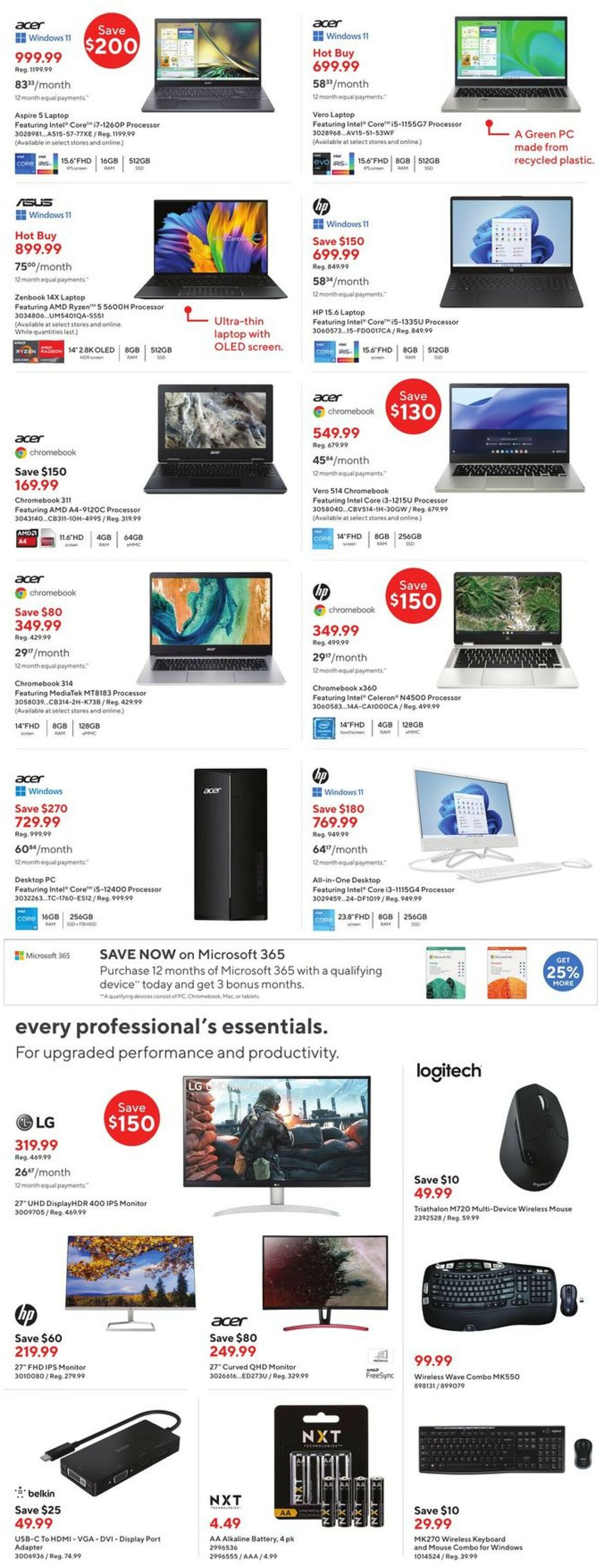 Staples Flyer - 05/03-05/09/2023 (Page 6)