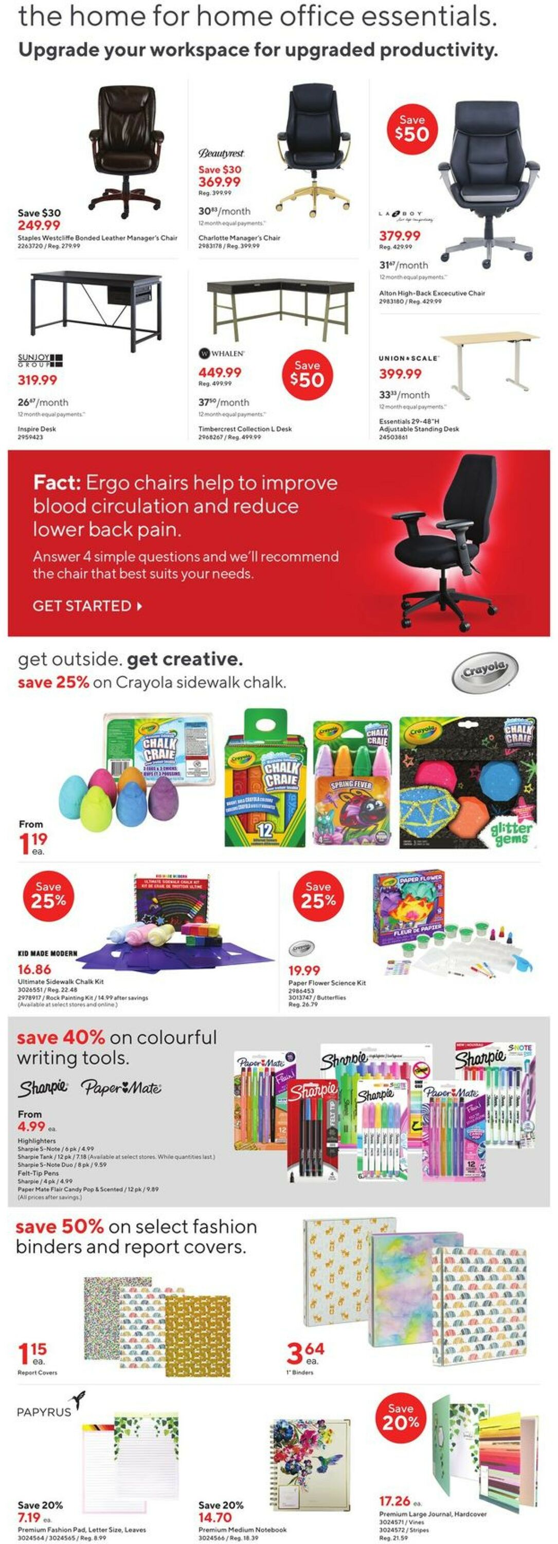 Staples Flyer - 05/03-05/09/2023 (Page 10)
