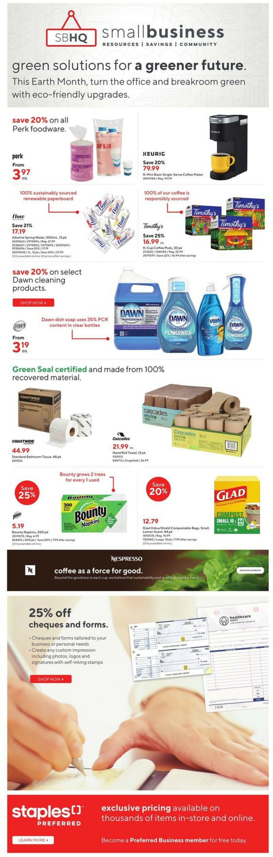 Staples Flyer - 05/03-05/09/2023 (Page 11)