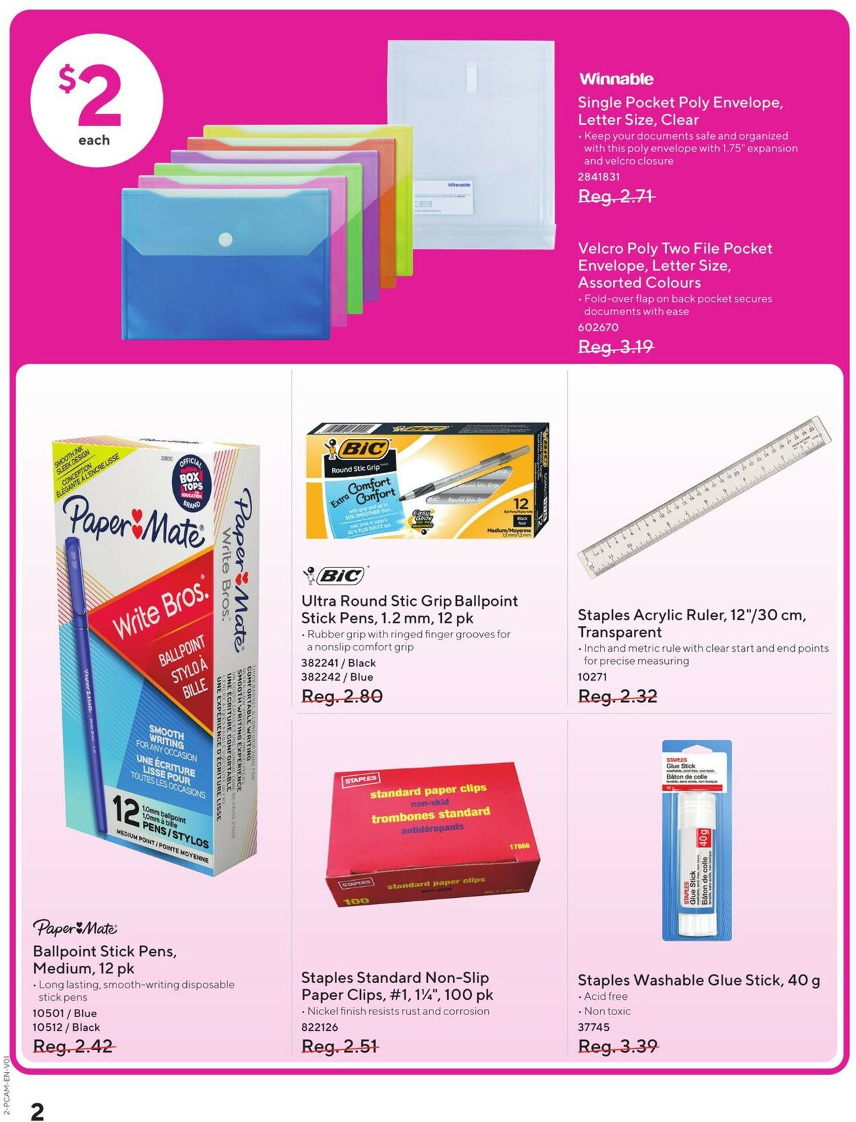 Staples Flyer - 05/10-05/23/2023 (Page 2)