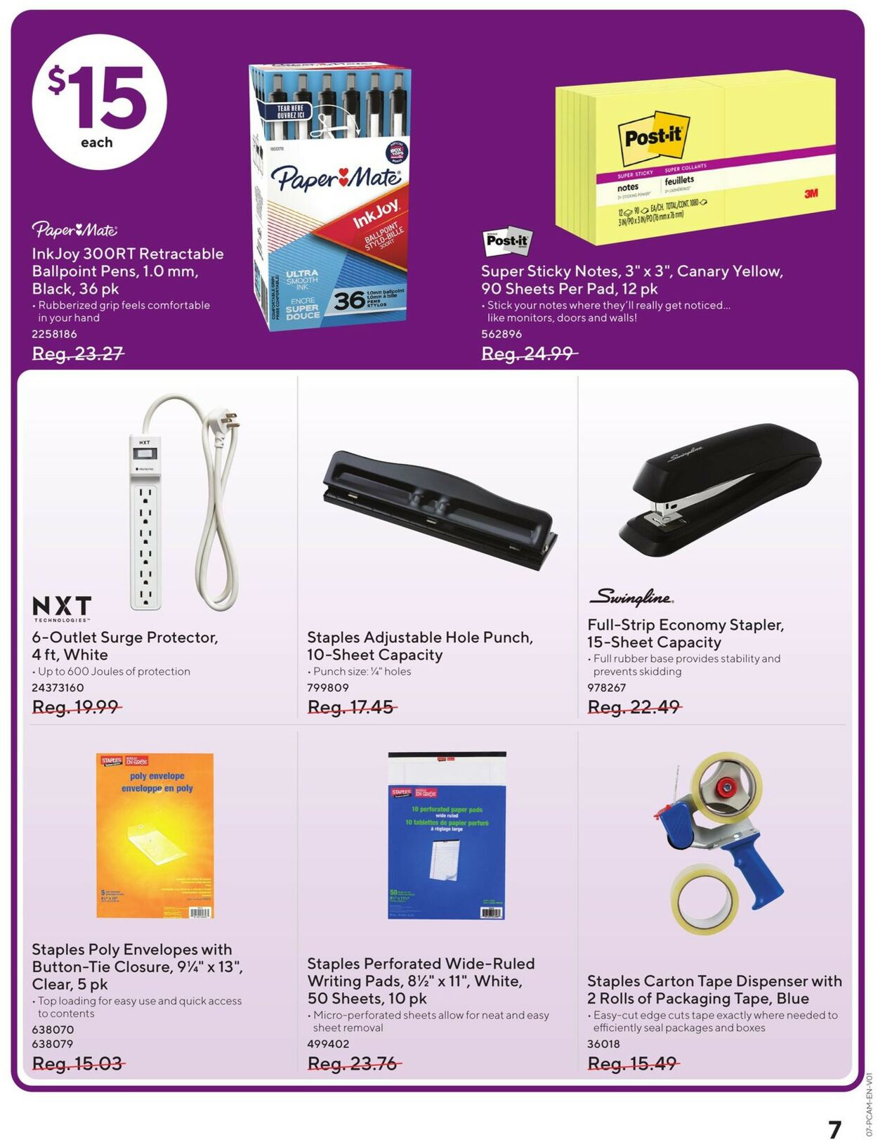 Staples Flyer - 05/10-05/23/2023 (Page 7)