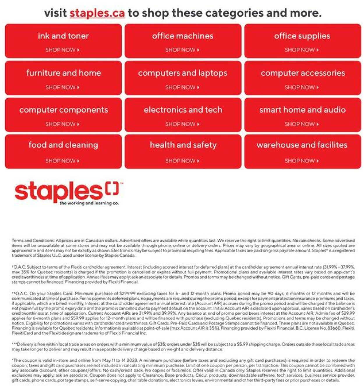 Staples Flyer - 05/10-05/16/2023 (Page 15)