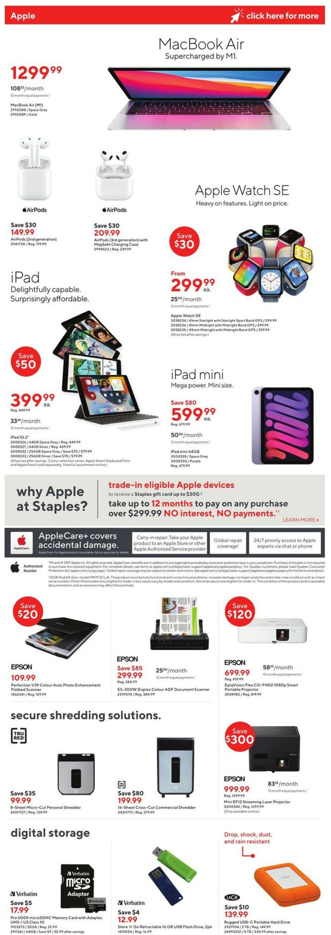 Staples Flyer - 05/10-05/16/2023 (Page 5)