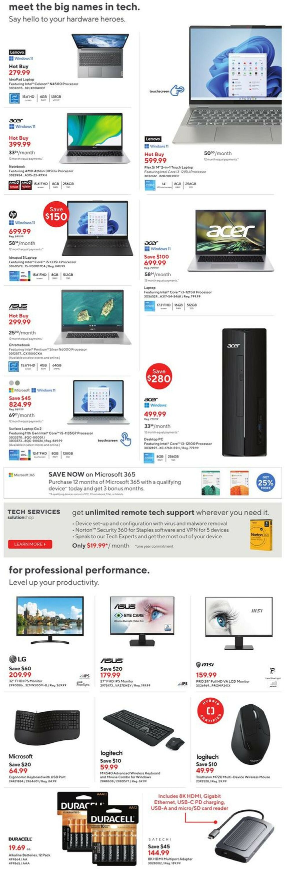 Staples Flyer - 05/10-05/16/2023 (Page 6)
