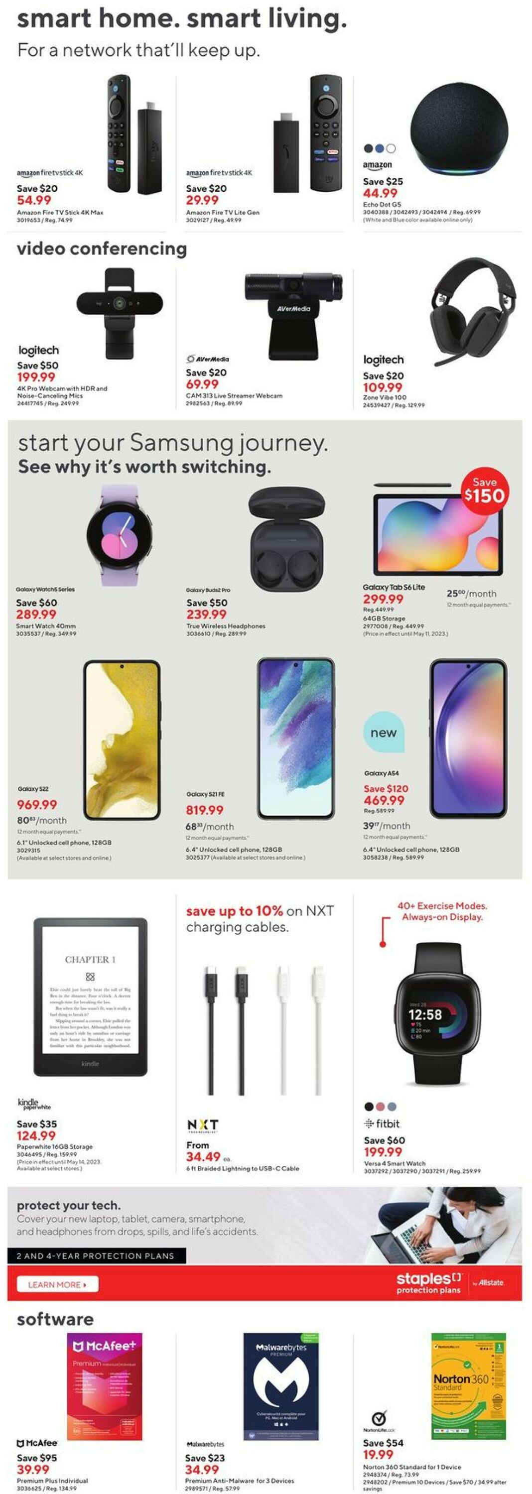 Staples Flyer - 05/10-05/16/2023 (Page 7)