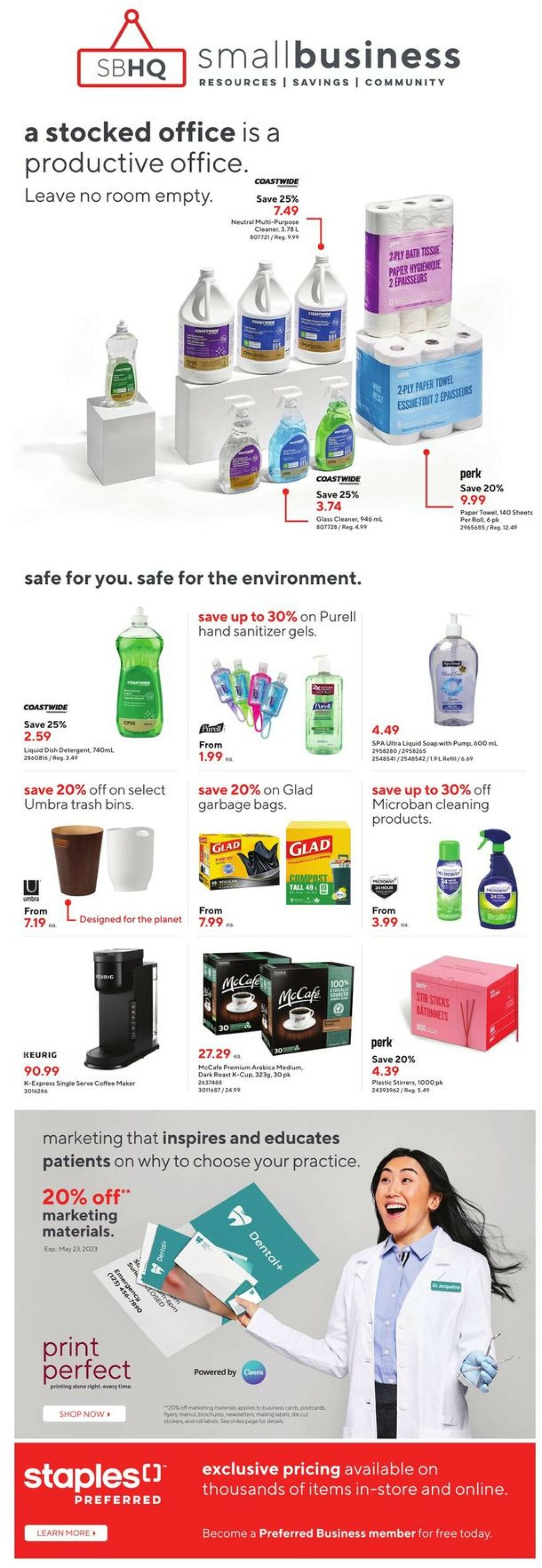 Staples Flyer - 05/10-05/16/2023 (Page 4)