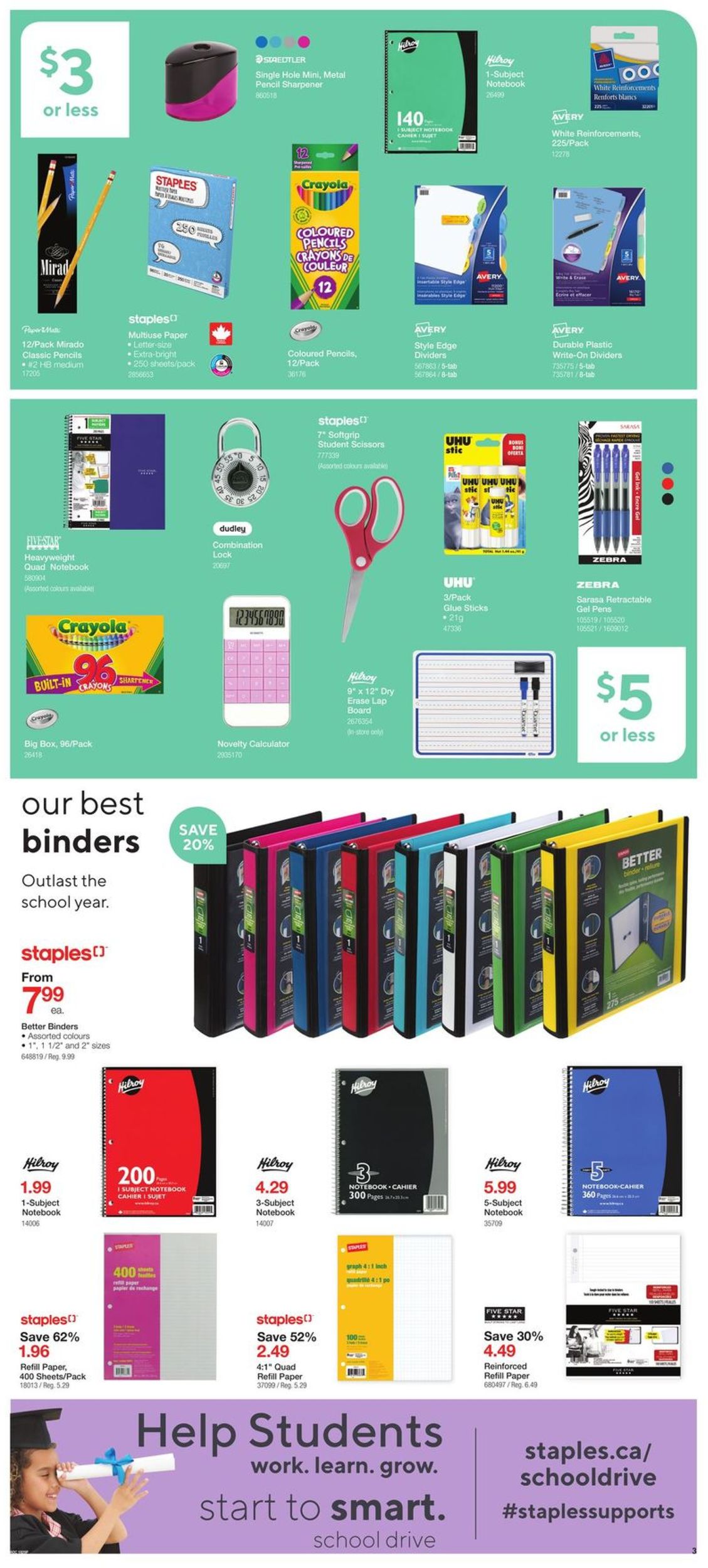 Staples Flyer - 08/21-08/27/2019 (Page 3)