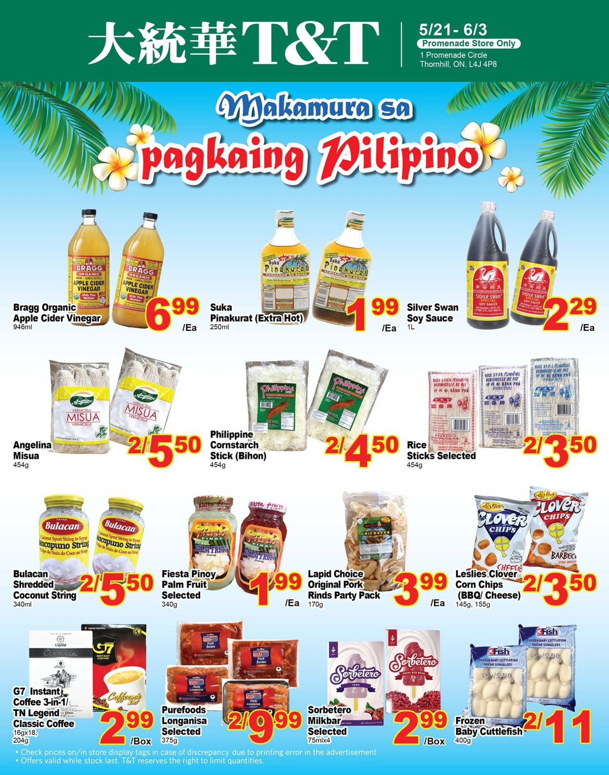 T&T Supermarket - Greater Toronto Area Flyer - 05/21-05/27/2021 (Page 10)