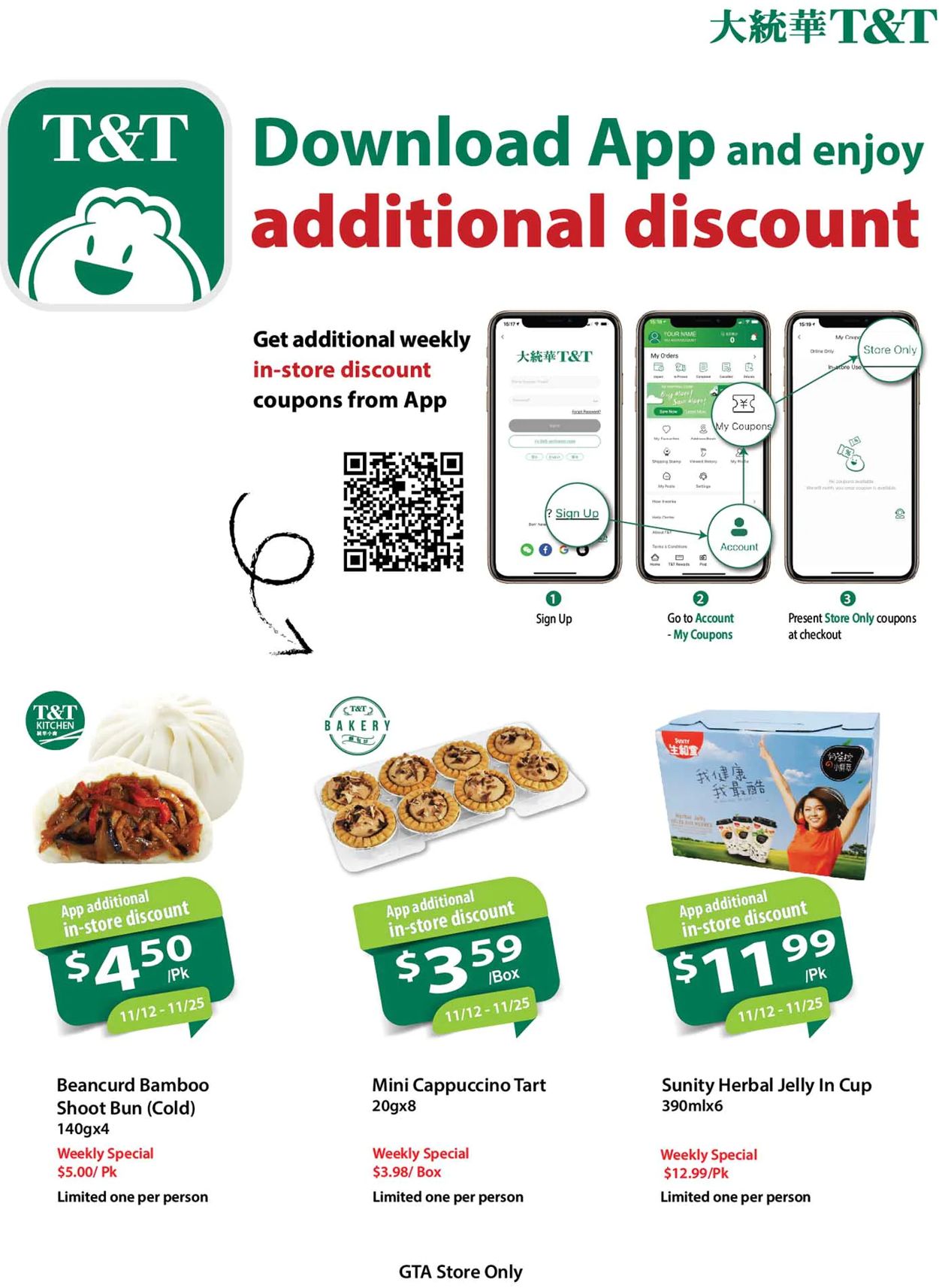 T&T Supermarket - Greater Toronto Area Flyer - 11/12-11/18/2021 (Page 3)