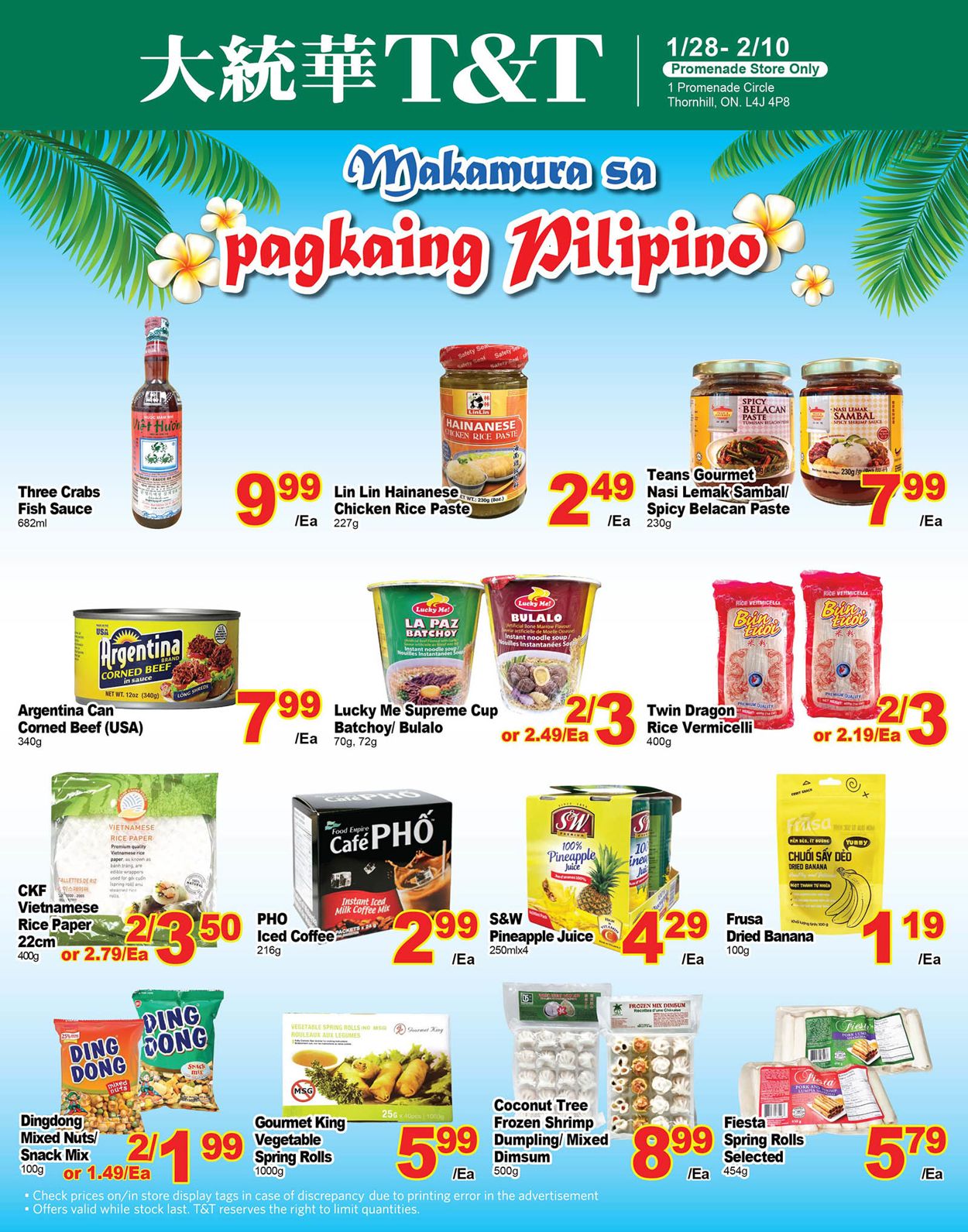 T&T Supermarket - Greater Toronto Area Flyer - 02/04-02/10/2022 (Page 8)
