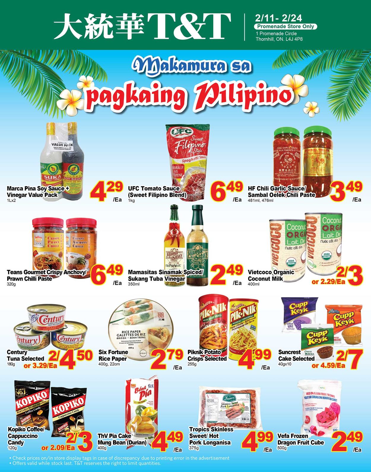 T&T Supermarket - Greater Toronto Area Flyer - 02/11-02/17/2022 (Page 7)