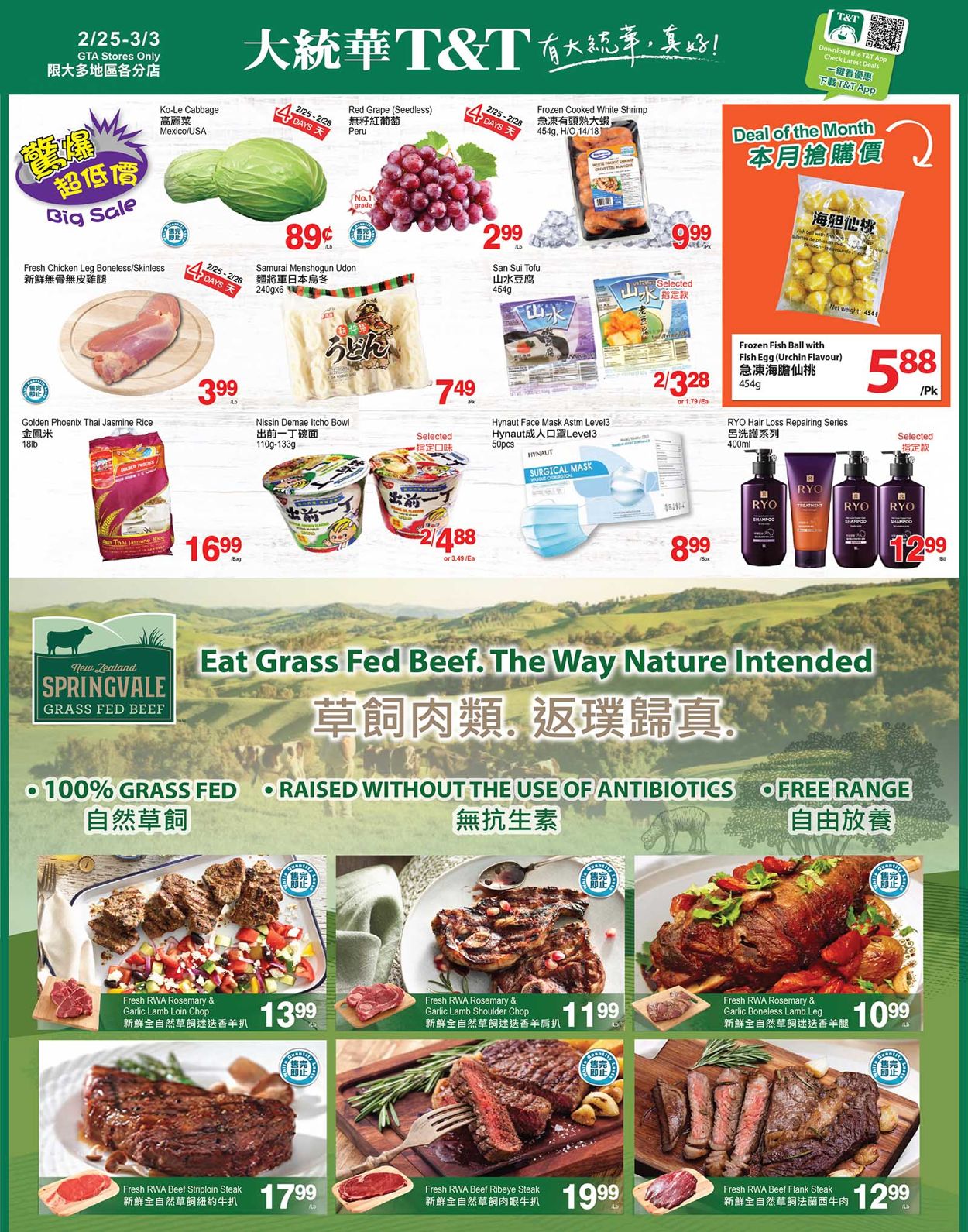 T&T Supermarket - Greater Toronto Area Flyer - 02/25-03/03/2022