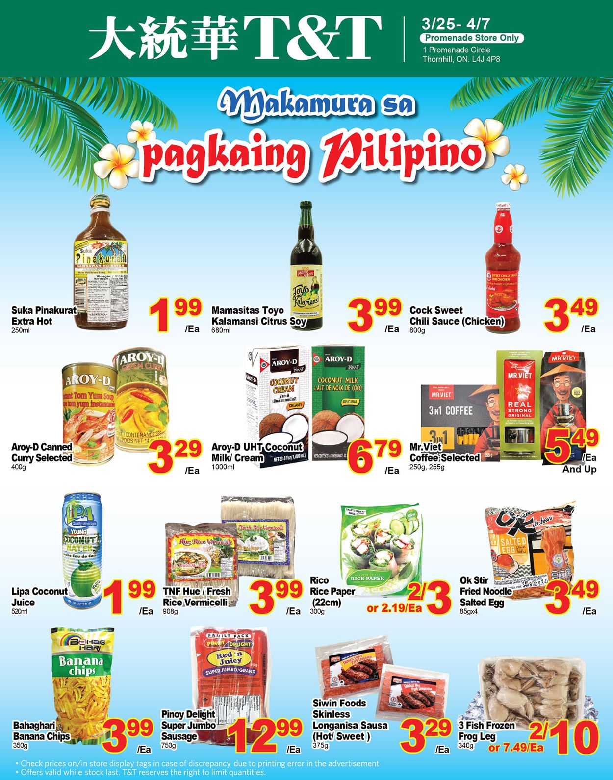 T&T Supermarket - Greater Toronto Area Flyer - 04/01-04/07/2022 (Page 6)