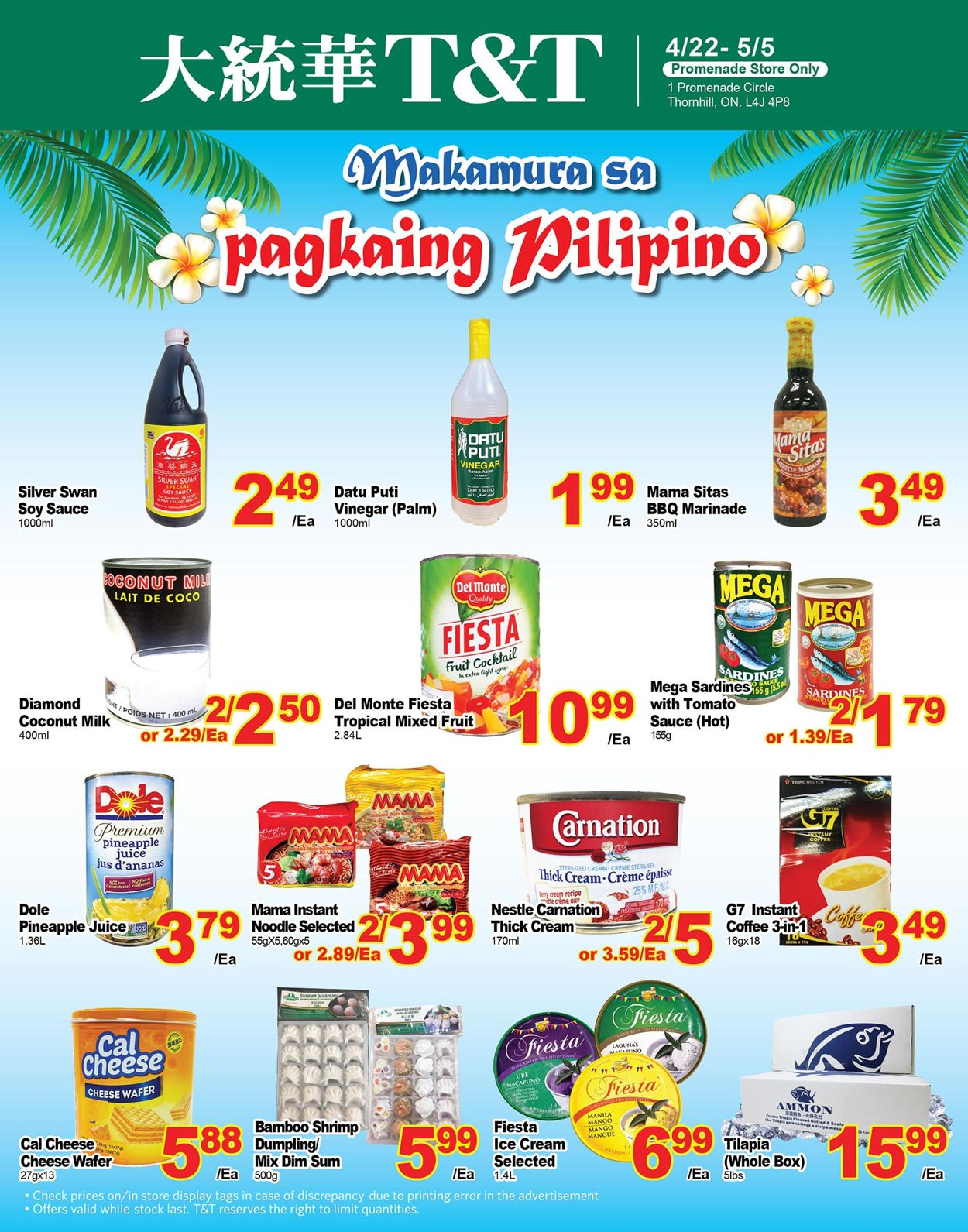 T&T Supermarket - Greater Toronto Area Flyer - 04/22-04/28/2022 (Page 14)